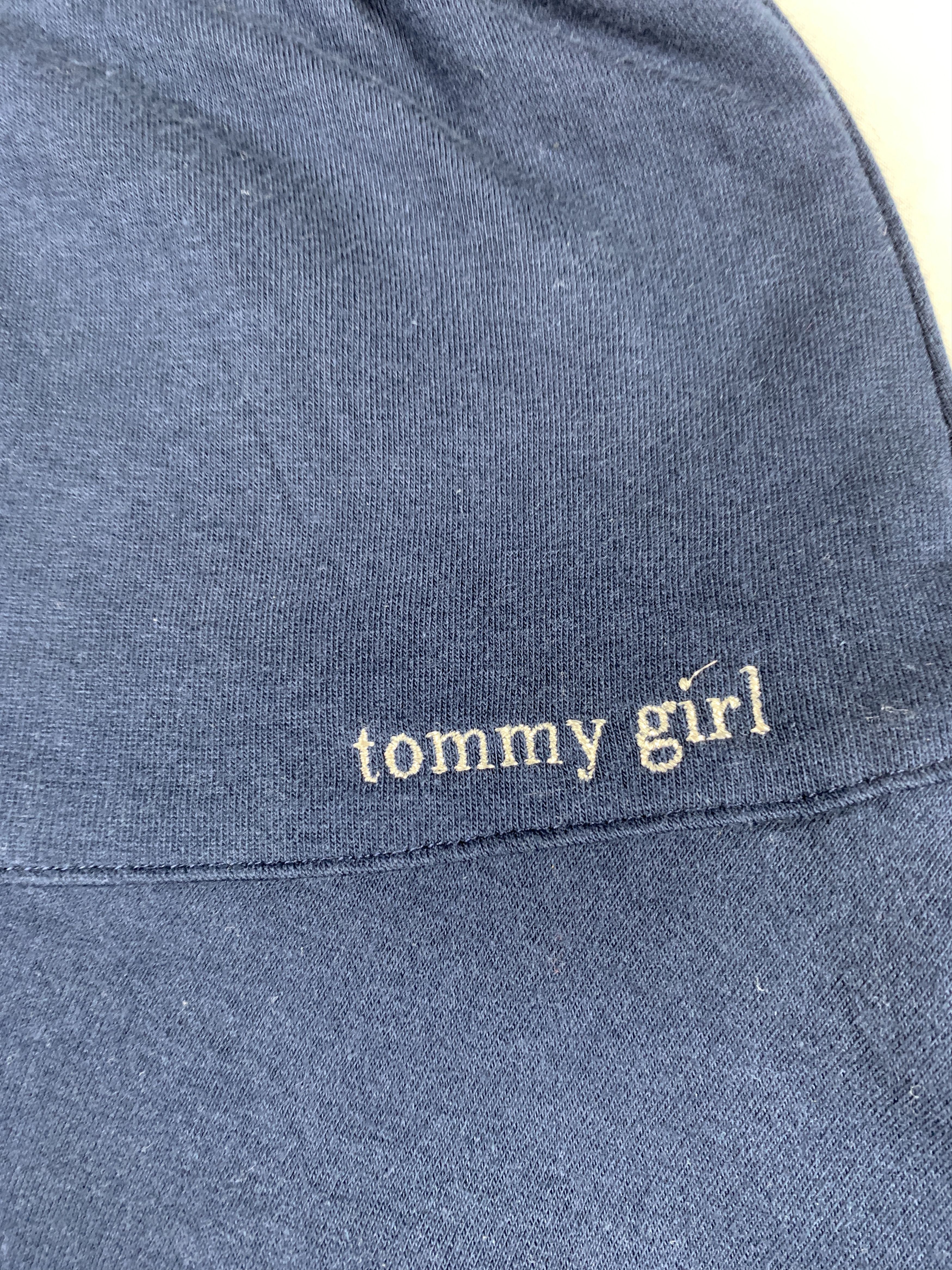 Tommy Hilfiger Tommy Girl Reversible 2in1 Sweats Mini Skirts (S) Size 25" / US 0 / IT 36 - 5 Thumbnail