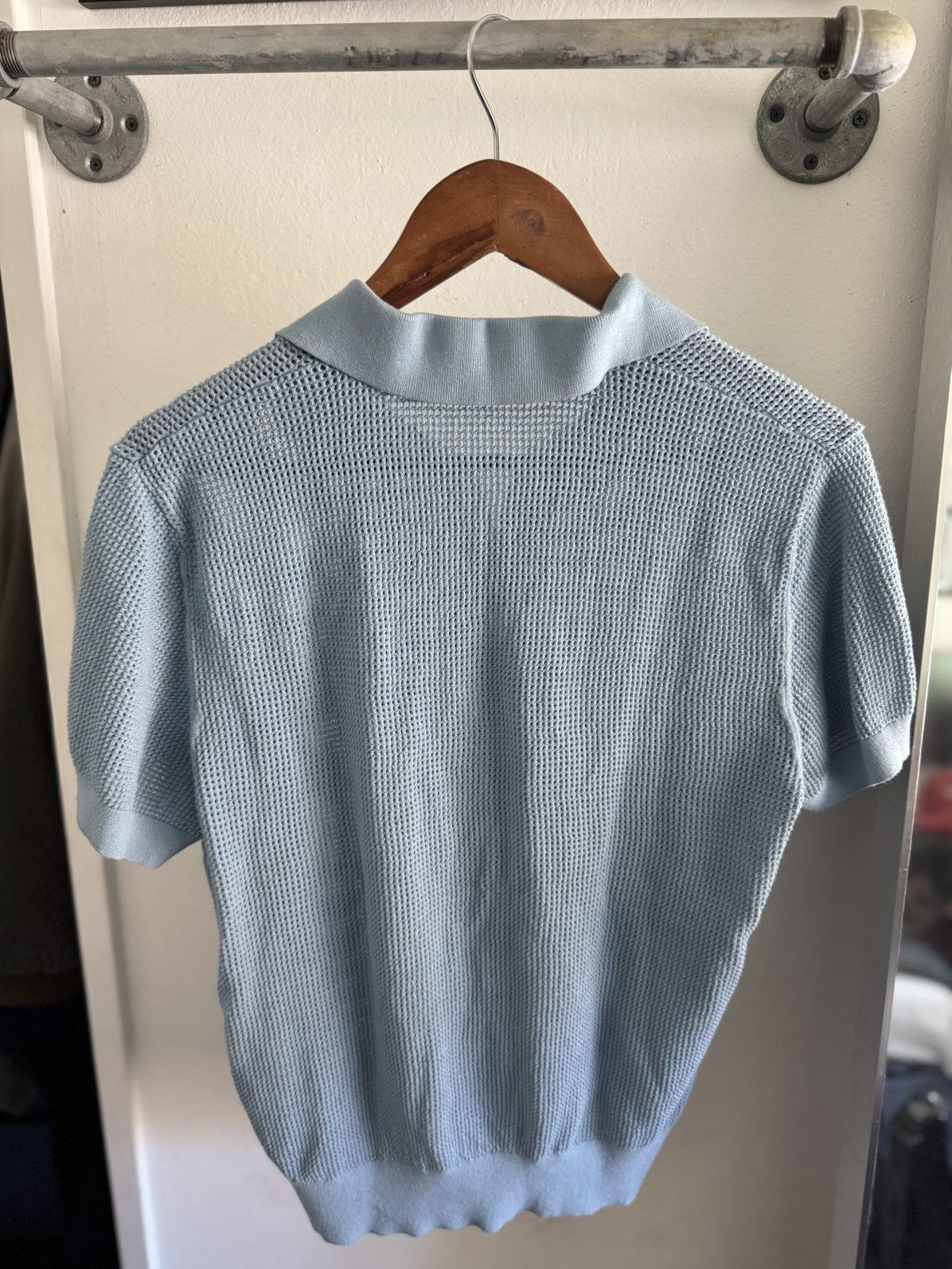 Dries Van Noten Dries Van Noten knit polo Size US XL / EU 56 / 4 - 4 Thumbnail