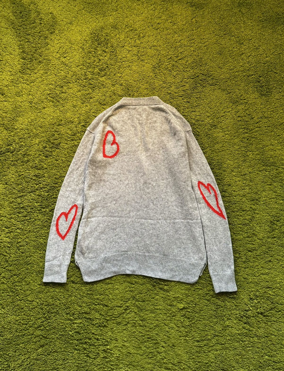 Designer × Zadig & Voltaire Zadig & Voltaire 100% cashmere Mirka Heart cardigan sweater Size M / US 6-8 / IT 42-44 - 7 Thumbnail