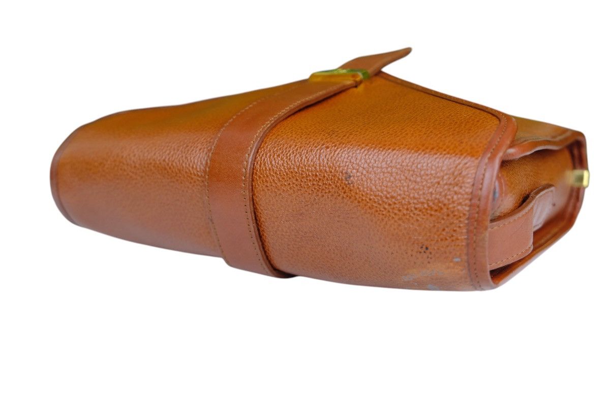Yves Saint Laurent Authentic vintage YSL shoulder bag brown leather Size ONE SIZE - 10 Thumbnail