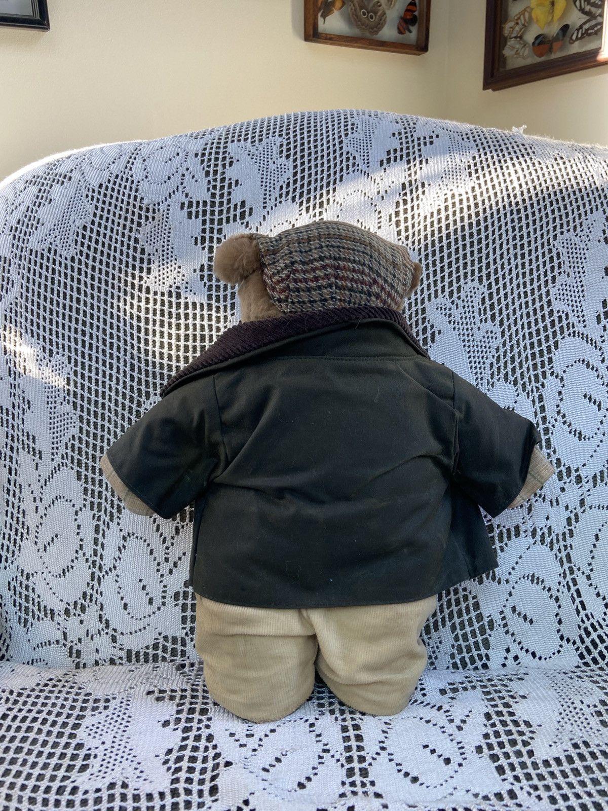 Barbour Gabrielle Designs Paddington Barbour Bear Size ONE SIZE - 7 Thumbnail