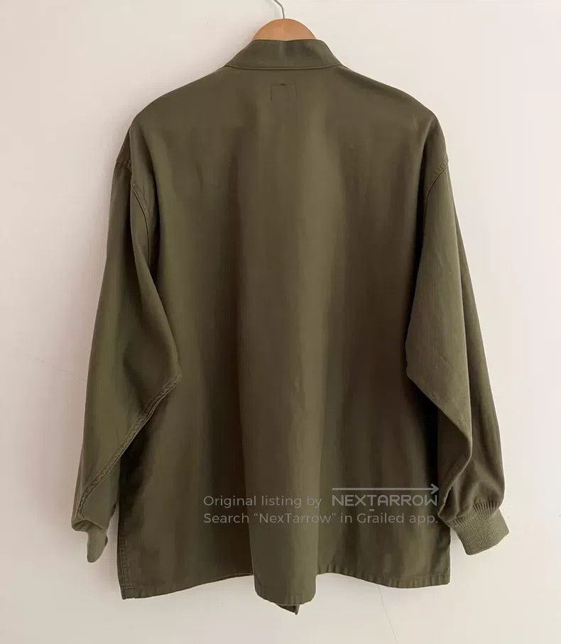 Needles Needles Water-washable military green collar jacket Size US S / EU 44-46 / 1 - 7 Thumbnail