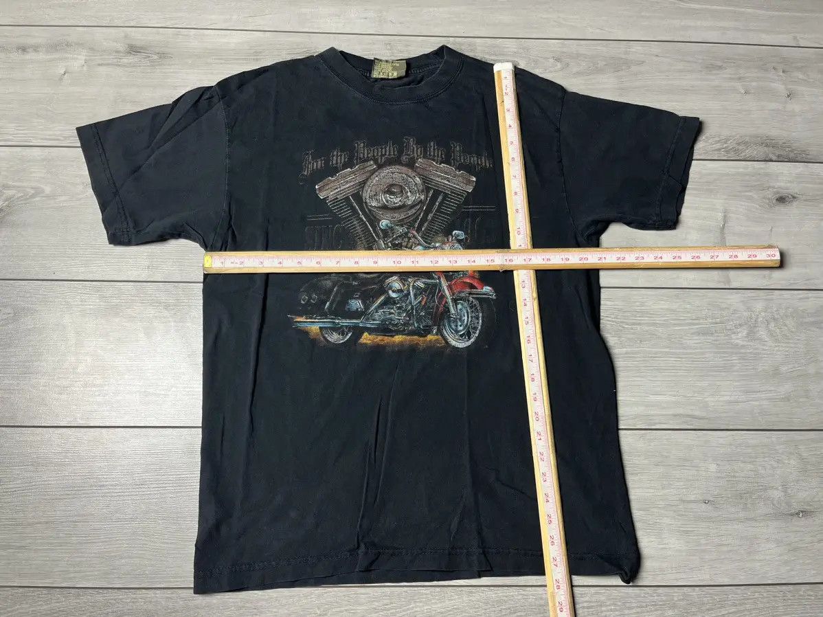 Band Tees Vintage biker Tshirt motorcycle Harley style size Large Size US L / EU 52-54 / 3 - 5 Thumbnail