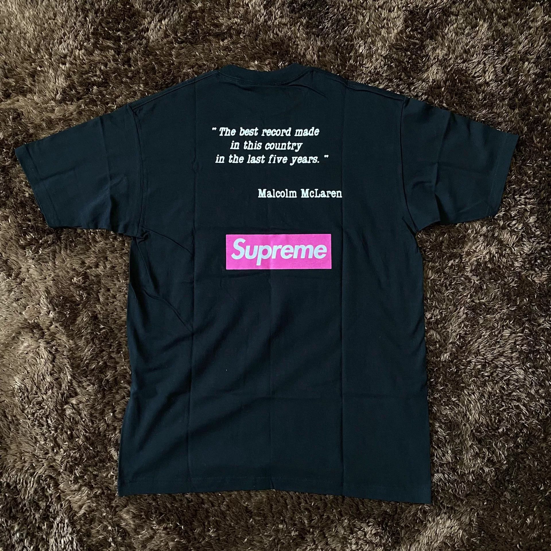 Supreme Supreme Collab Pink T-Shirt l Men Size US L / EU 52-54 / 3 - 1 Thumbnail