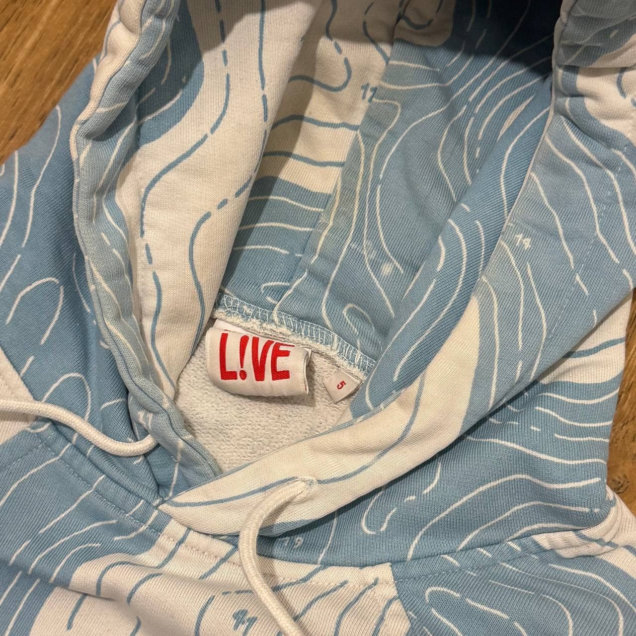 Lacoste LACOSTE L!VE TOPOGRAPHICAL MAP HOODIE Size US M / EU 48-50 / 2 - 3 Thumbnail