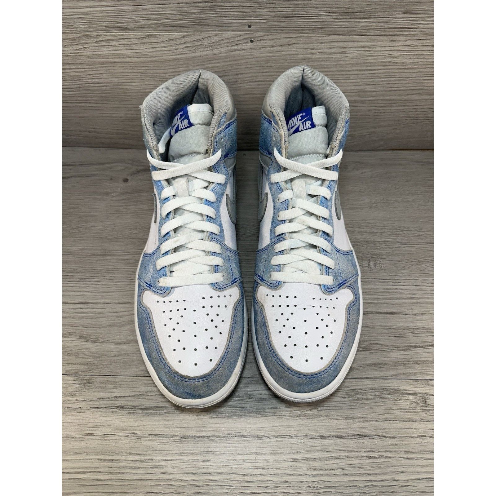 Jordan Brand Jordan 1 Retro OG High Hyper Royal - Size 10.5 Size US 10.5 / EU 43-44 - 4 Thumbnail