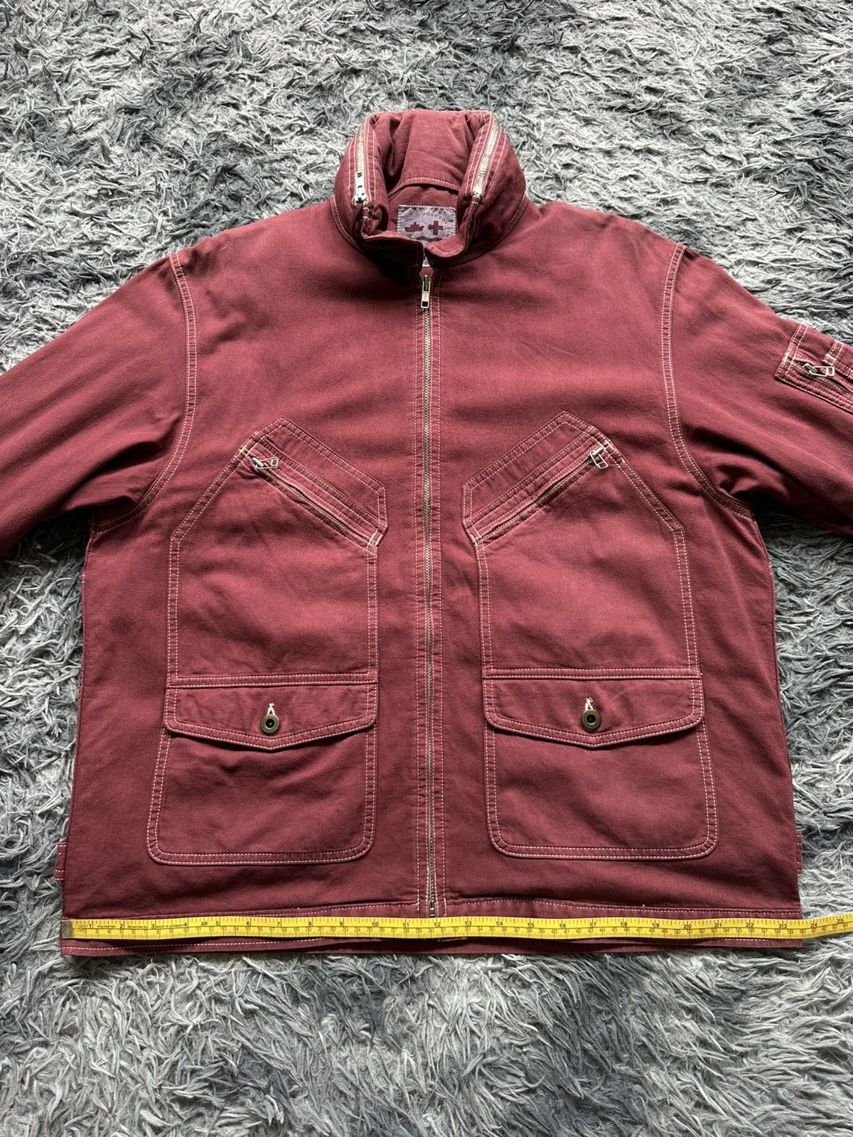 Japanese Brand 🔥90’s Grail 🔥 Poshboy Mens hunting jacket Size US L / EU 52-54 / 3 - 19 Thumbnail