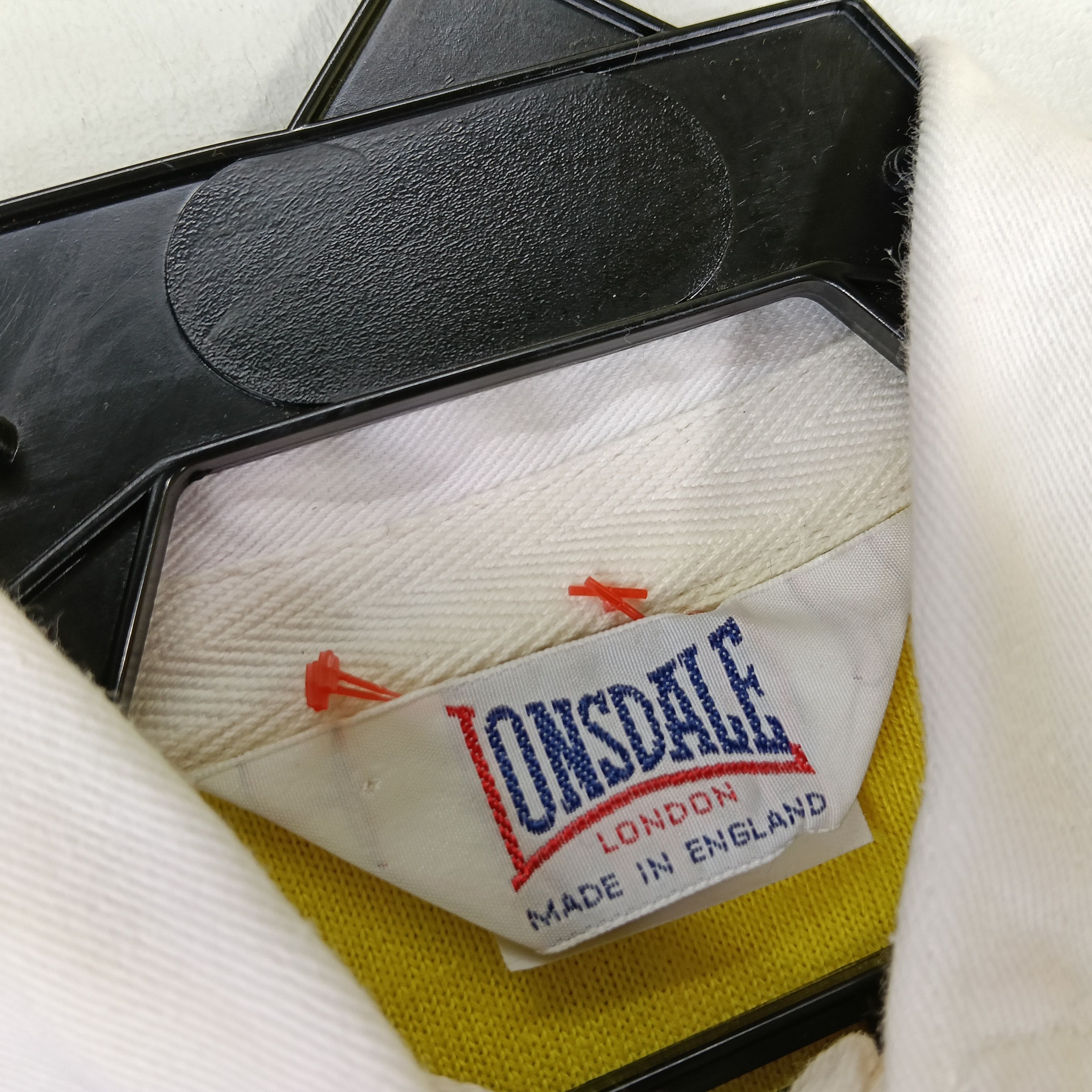 Lonsdale Vintage Lonsdale Rugby Polo Shirt Size US M / EU 48-50 / 2 - 3 Thumbnail