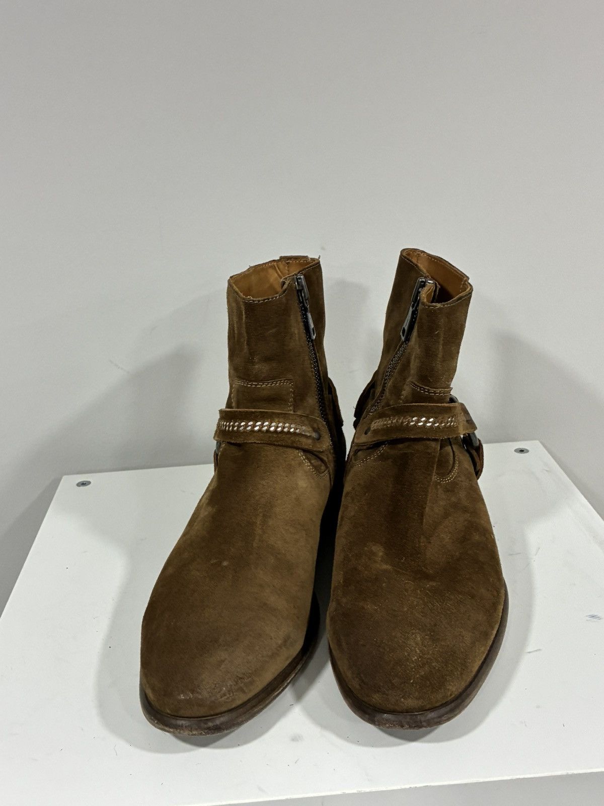 John Varvatos Eldridge buckle boot. 11 Size US 11 / EU 44 - 7 Thumbnail