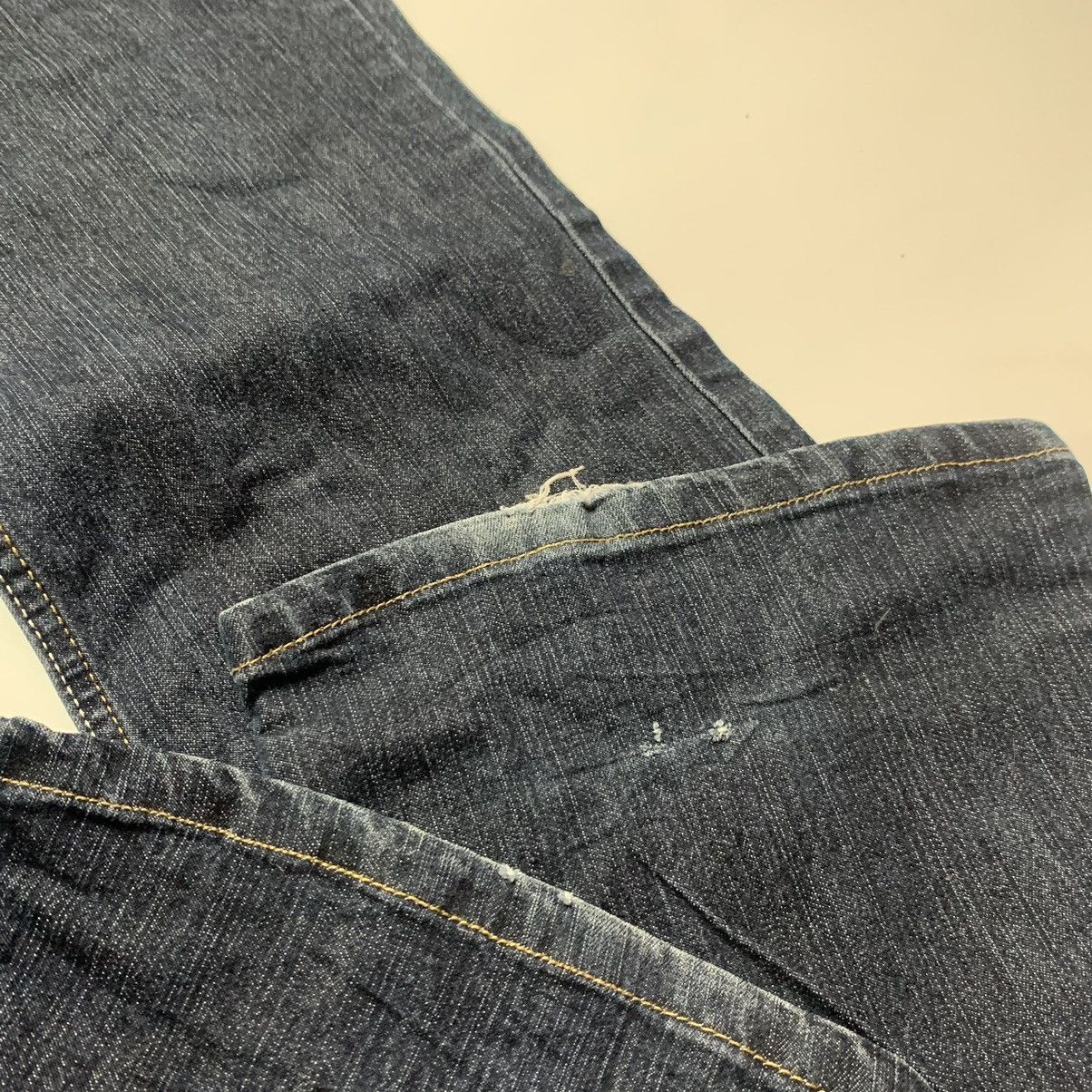Other Armani Wash Flared Jeans Bootcut Denim rhinestones Size 28" / US 6 / IT 42 - 8 Thumbnail