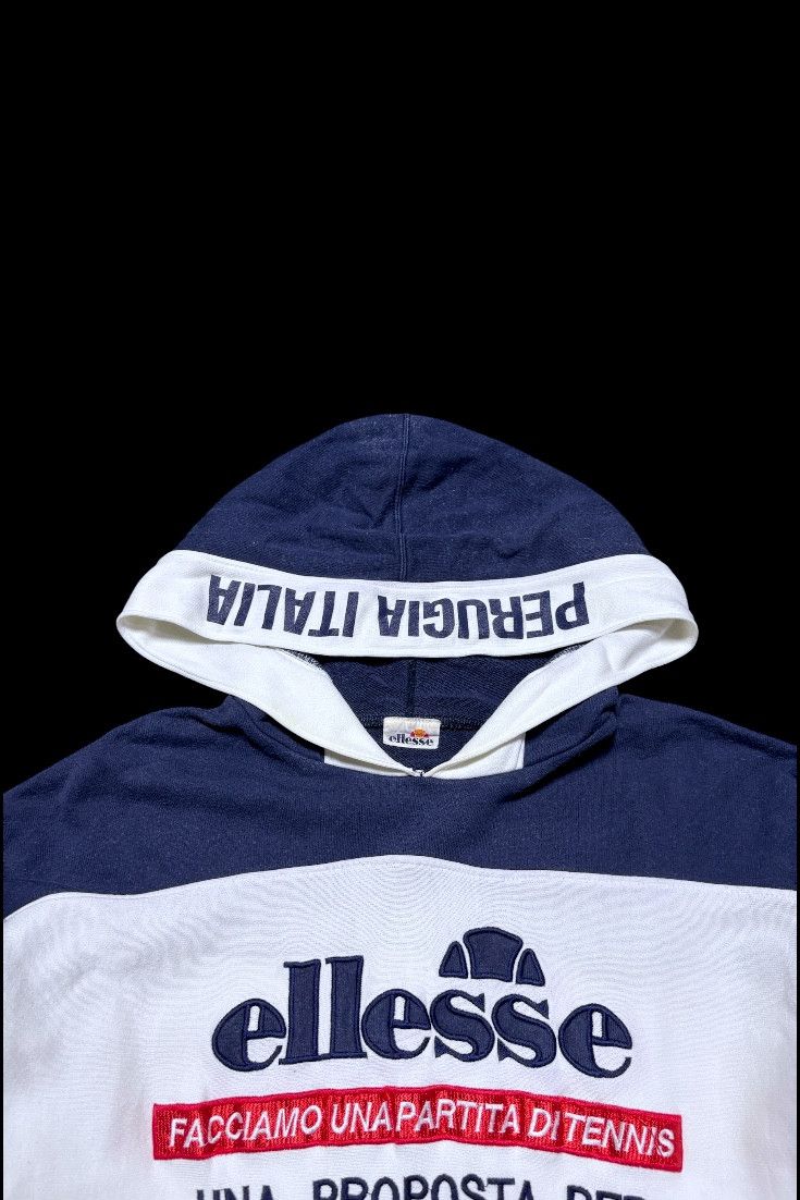 Ellesse Vintage ellesse perugia italia hoodie Size US M / EU 48-50 / 2 - 3 Thumbnail