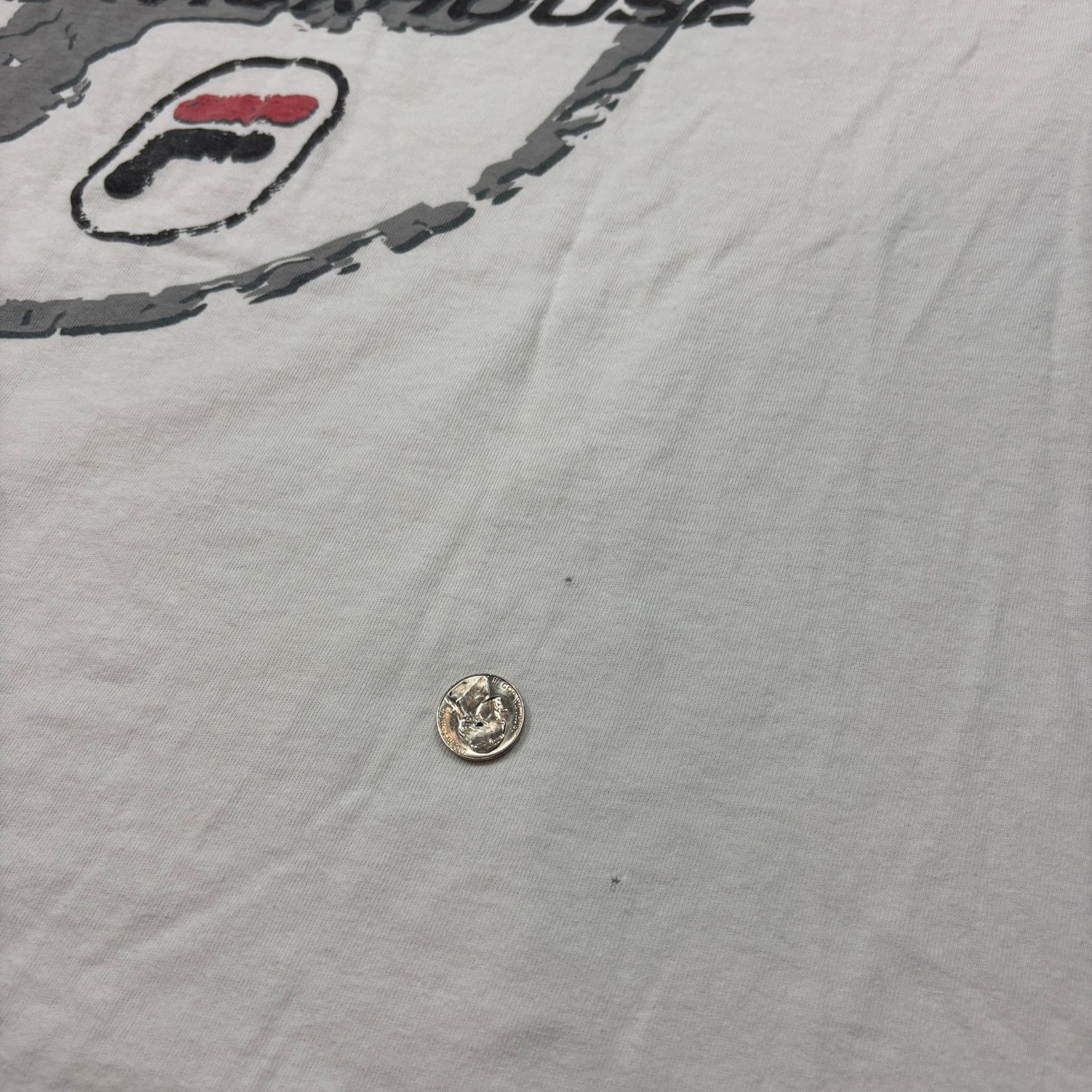 Fila × Vintage Rare Vintage Fila 42 Stackhouse Boxy Basketball Shirt 2XL Size US XXL / EU 58 / 5 - 11 Thumbnail