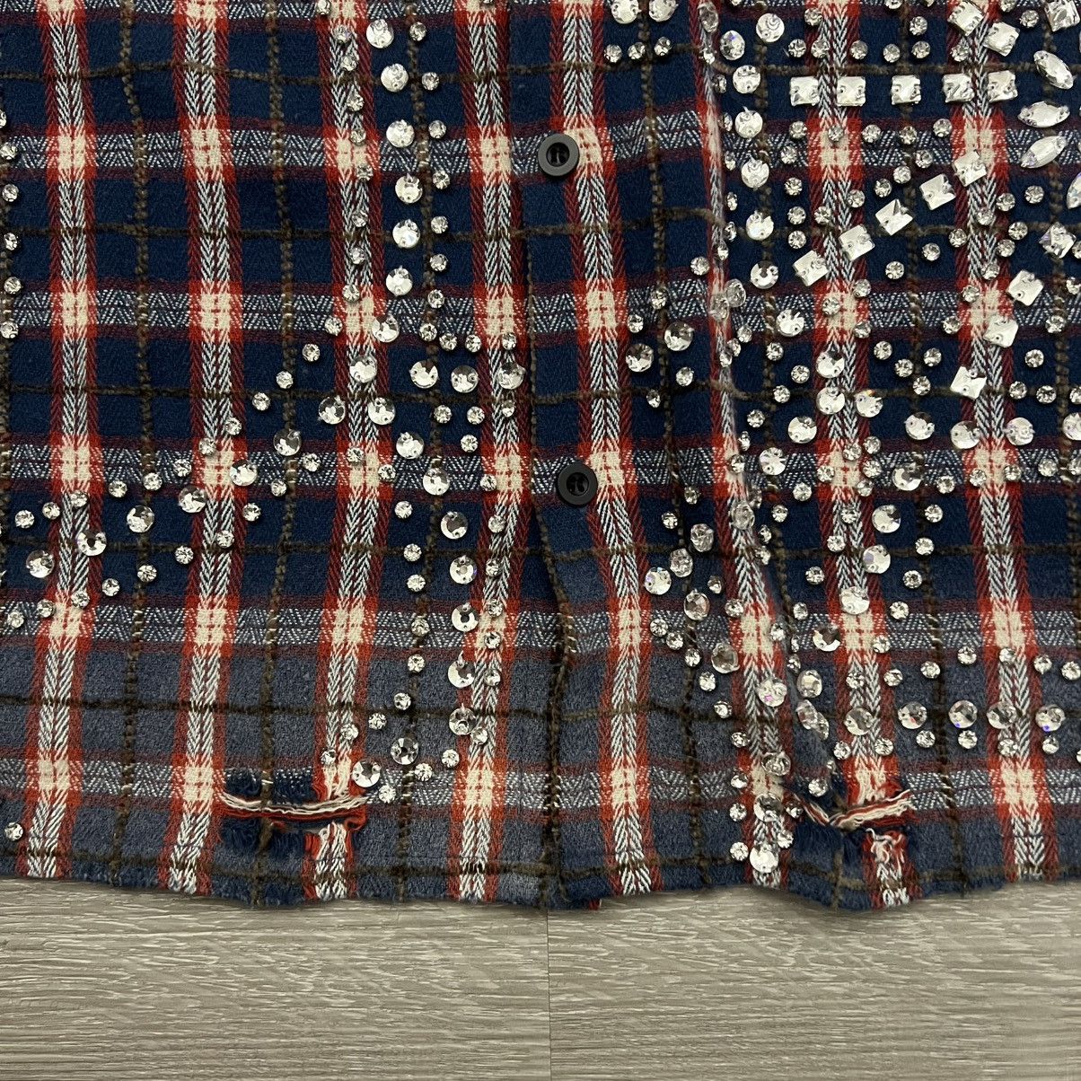 Vale Vale Forever Valley Dreams Rhinestone Flannel USA Size US S / EU 44-46 / 1 - 7 Thumbnail