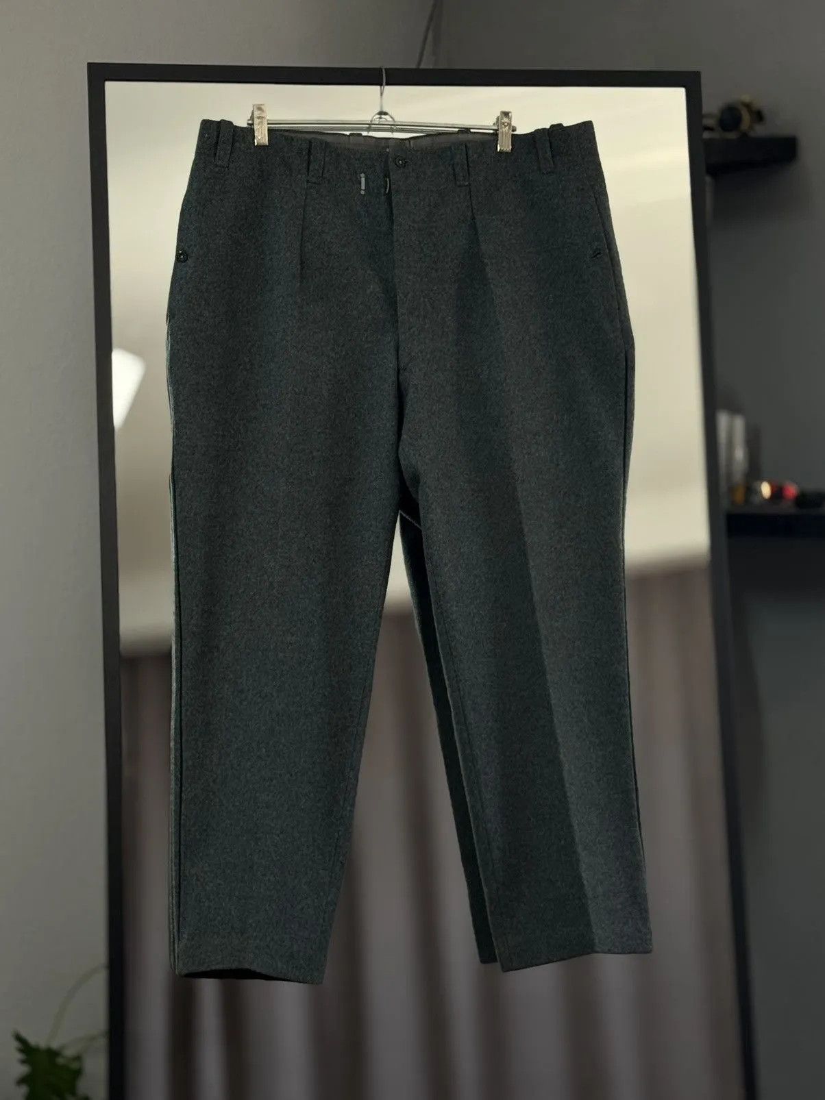 Other =1960s British Hunting Shooting Tweed Breeks Pants France Size US 36 / EU 52 - 1 Thumbnail