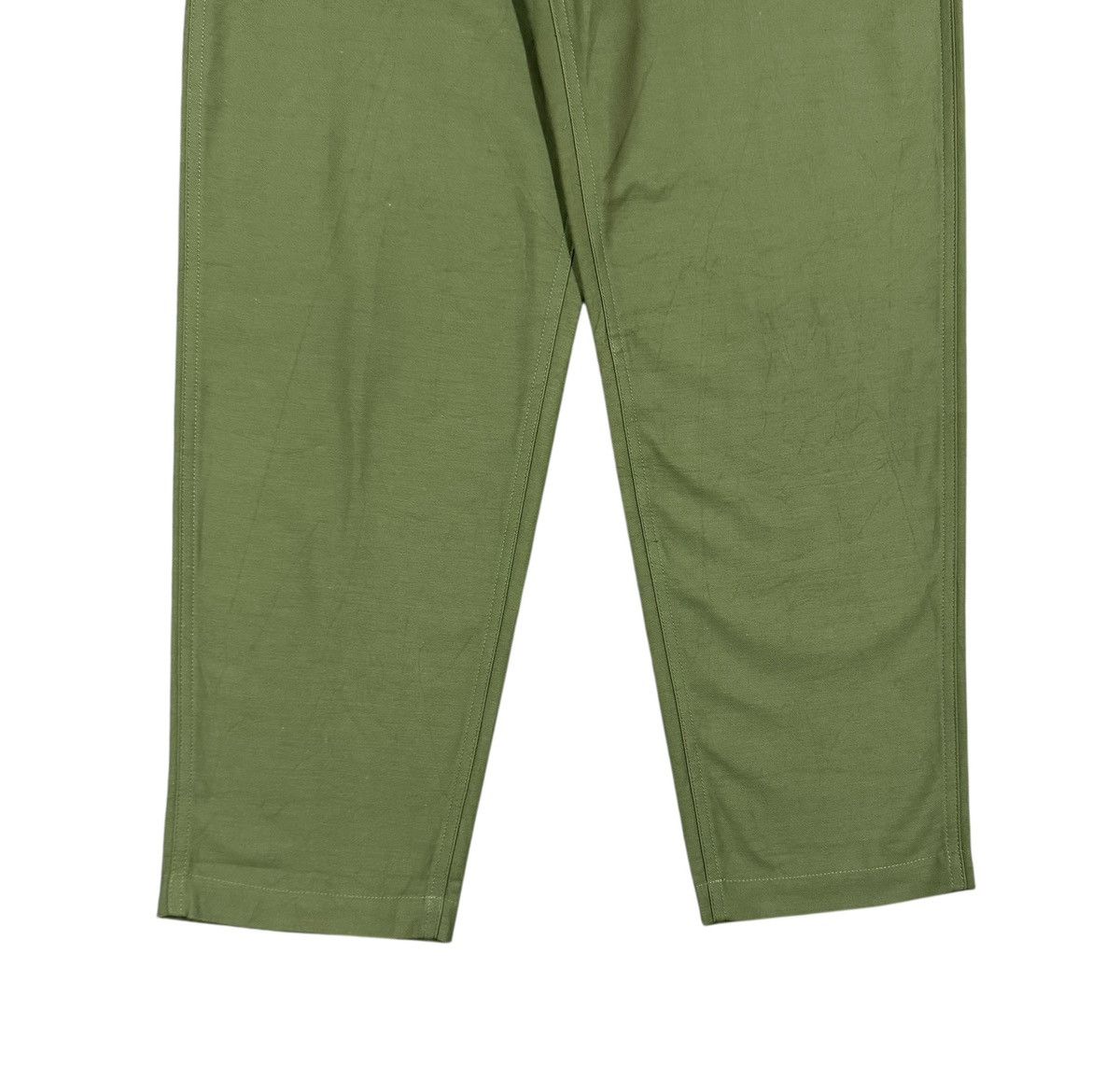 Orslow The Shinzone Japan Olive Green Baker Pants Size US 30 / EU 46 - 4 Thumbnail