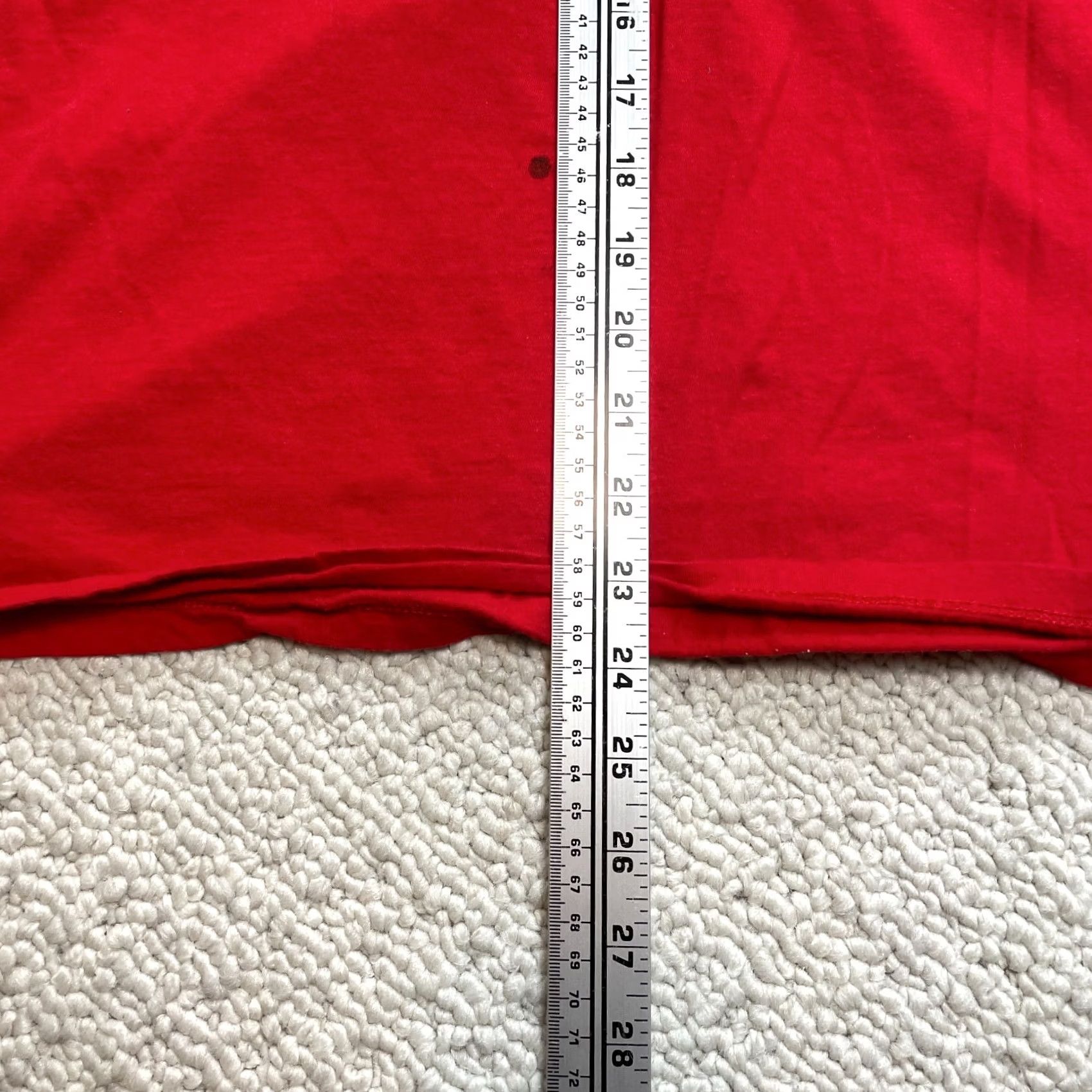 Logo 7 Alstyle Shirt Adult Large Red Hawaii Logo Cotton Short Sleeve Crew Ultimate HI Size US L / EU 52-54 / 3 - 5 Thumbnail
