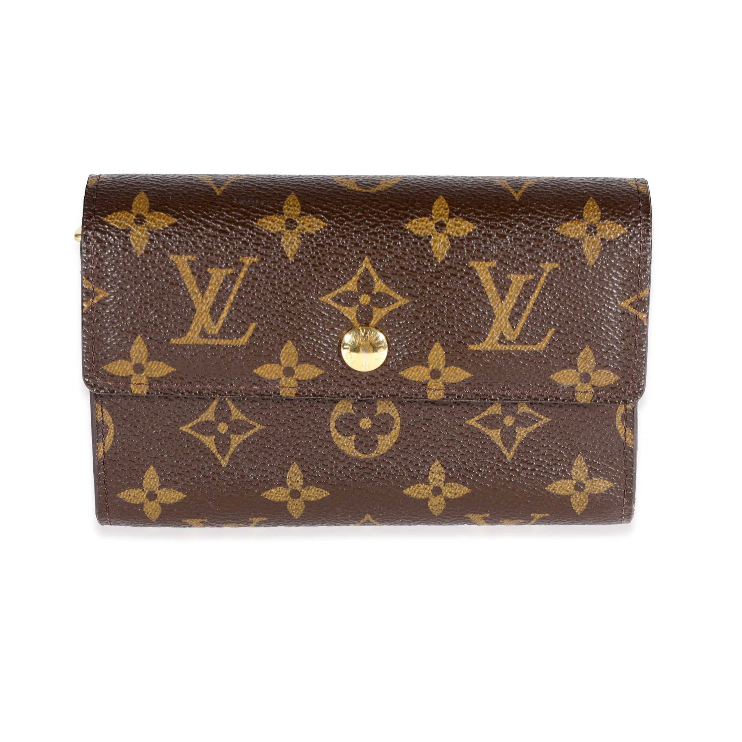 Louis Vuitton Louis Vuitton Monogram Canvas Alexandra Wallet Size ONE SIZE - 1 Thumbnail