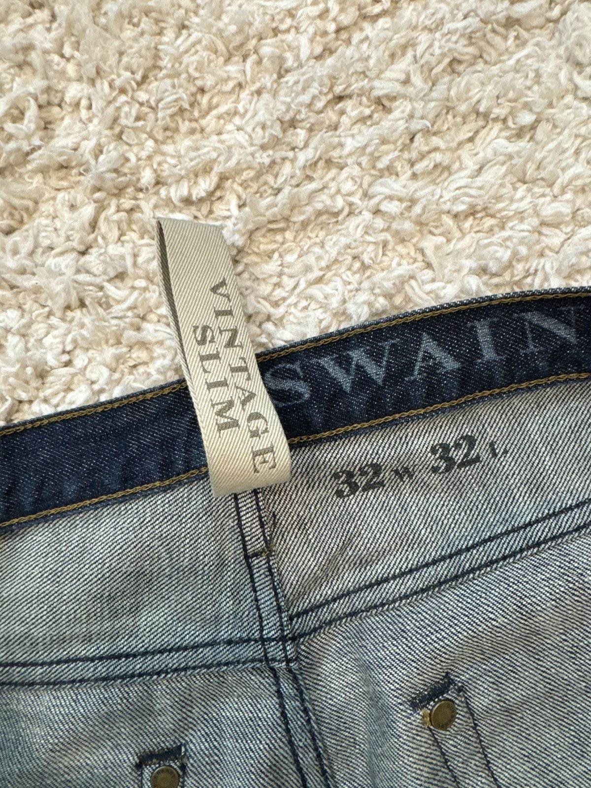 Burberry Burberry Brit Swaine Jeans – Indigo – Size 32 Size US 32 / EU 48 - 8 Thumbnail
