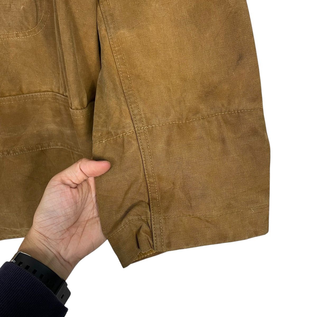 Vintage Vintage 30s Hettrick American Field Gun Coat Hunting Jacket Size US L / EU 52-54 / 3 - 13 Thumbnail