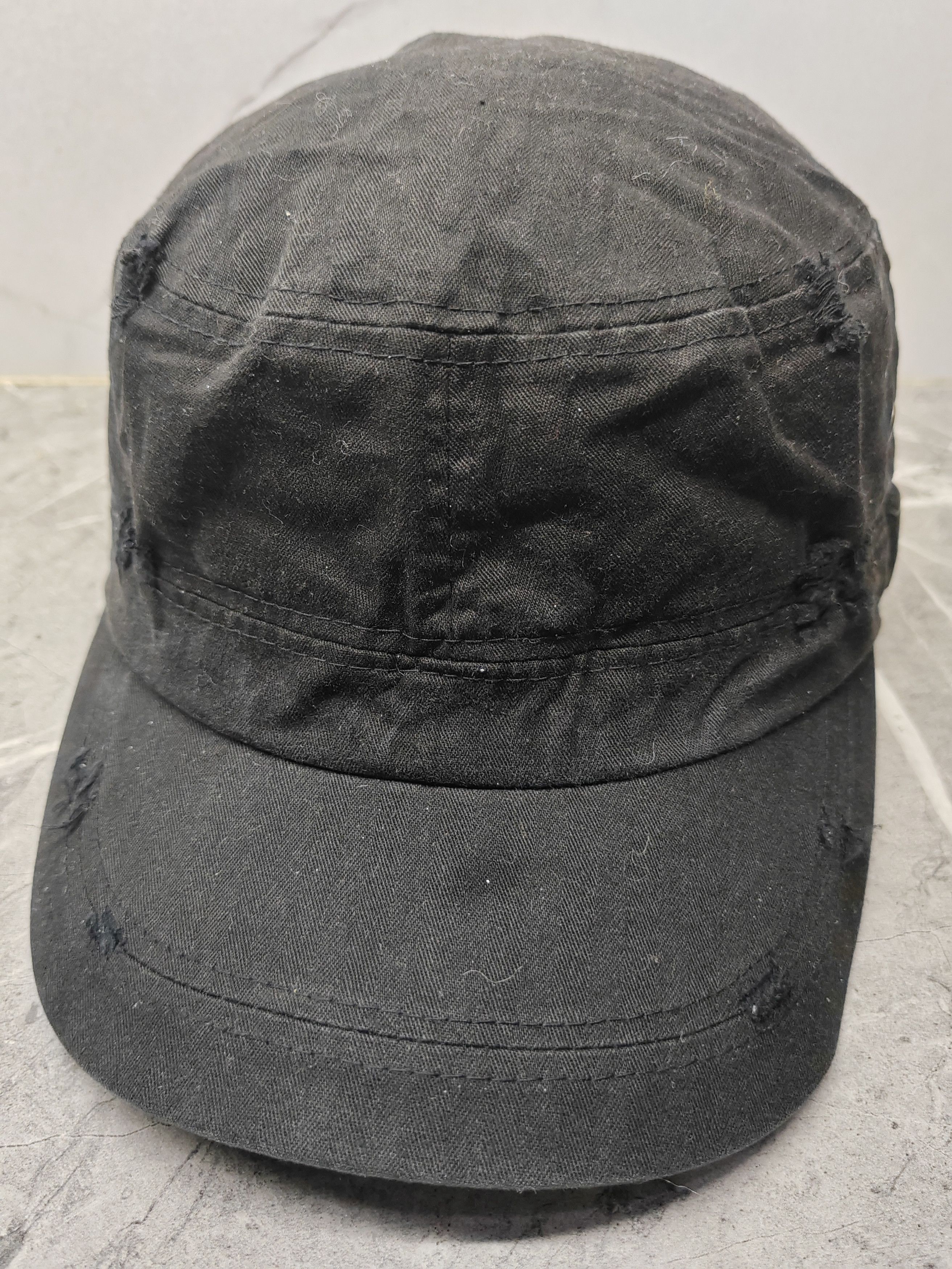 If Six Was Nine Vintage Cadet Japanese Distressed Style Cap Hat Size ONE SIZE - 2 Thumbnail