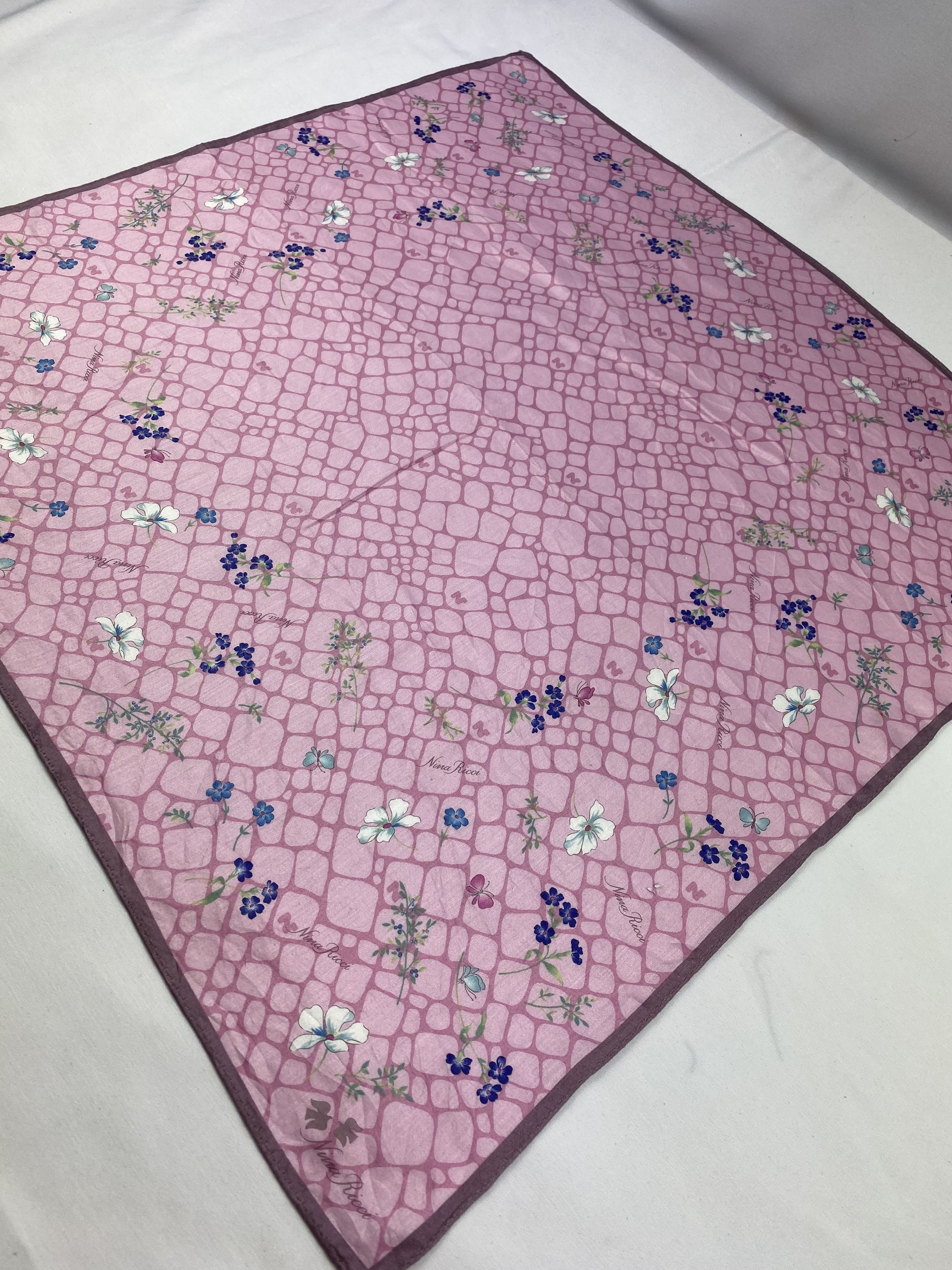 Nina Ricci Nina Ricci Handkerchief / Bandana / Neckerchief Size ONE SIZE - 4 Thumbnail
