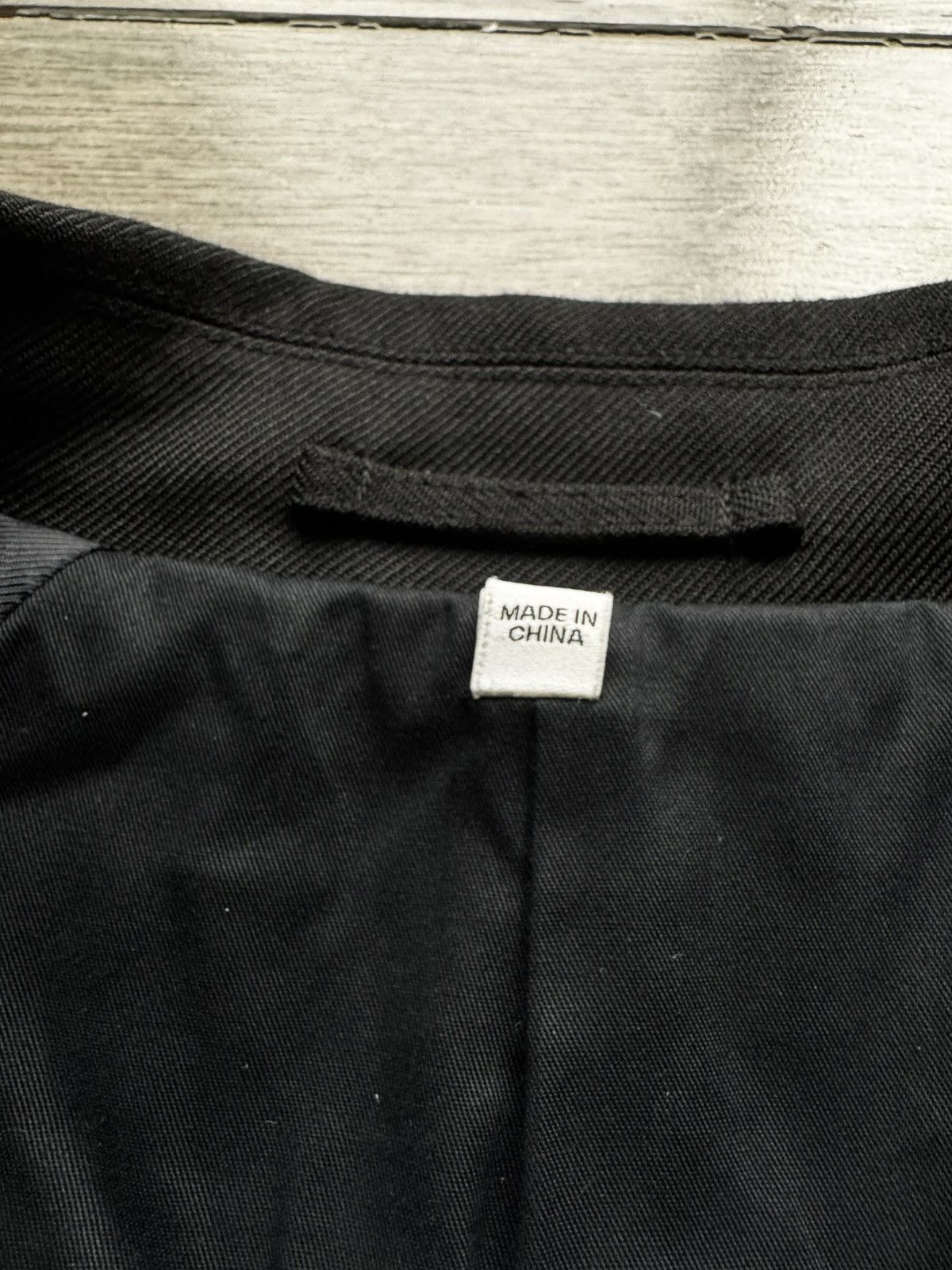 Lemaire × Uniqlo Uniqlo U Wool Chesterfield Coat Size US L / EU 52-54 / 3 - 2 Thumbnail