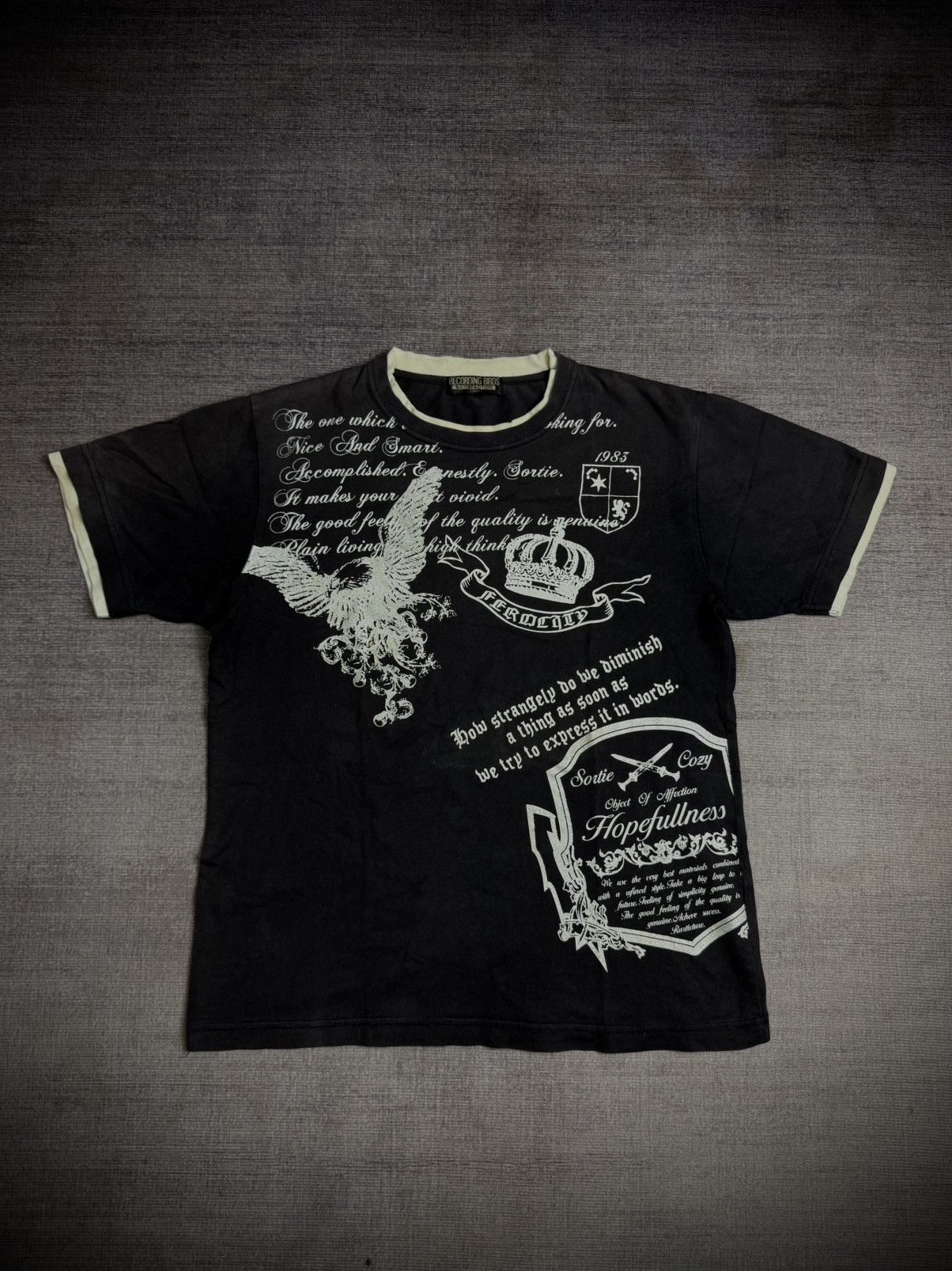 14th Addiction RECORDING BIRT IFSIX PUNK TSHIRT Size US M / EU 48-50 / 2 - 1 Thumbnail