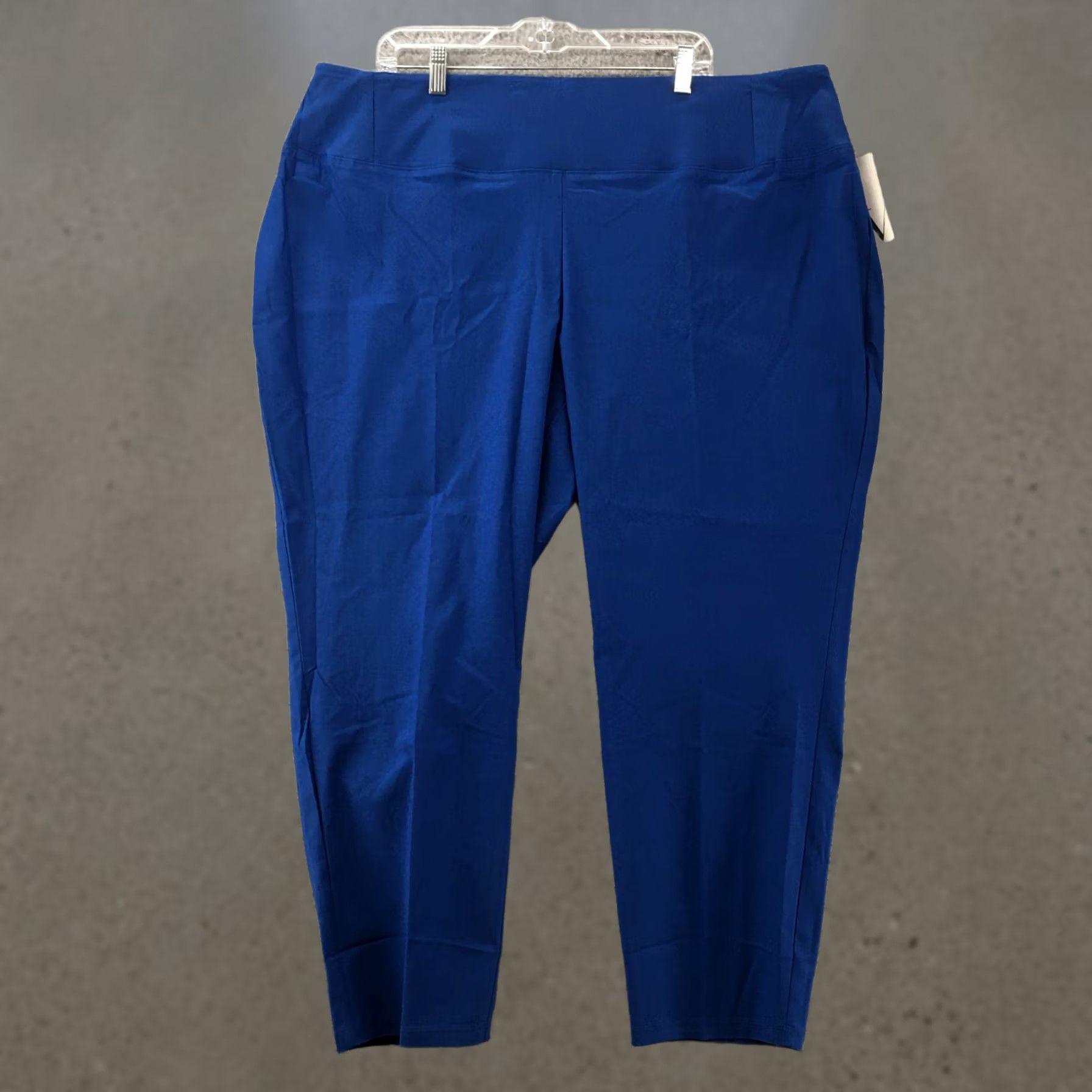 Worthington Worthington Skinny Pants Womens 26W Blue Solid Rayon Blend High Rise Casual NWT Pants Womens 26W Blue Solid Rayon Blend High Rise Casual NWT Size 26" / US 2 / IT 38 - 1 Thumbnail