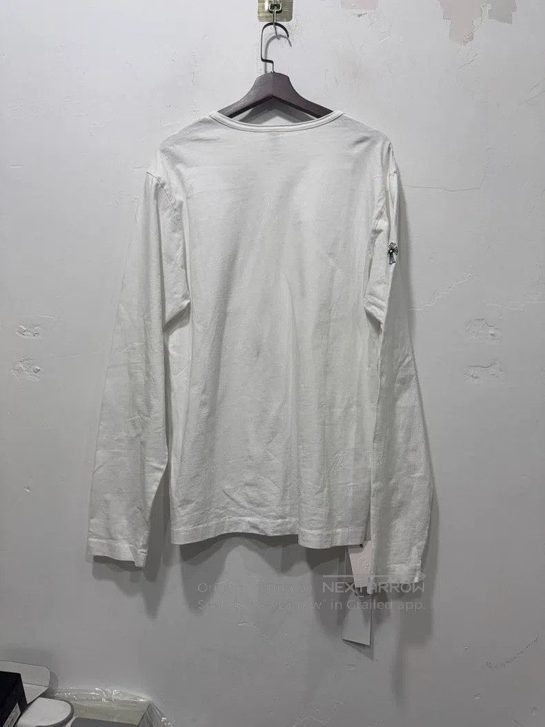 Chrome Hearts CHROME HEARTS Size L White long sleeves Size US L / EU 52-54 / 3 - 2 Thumbnail