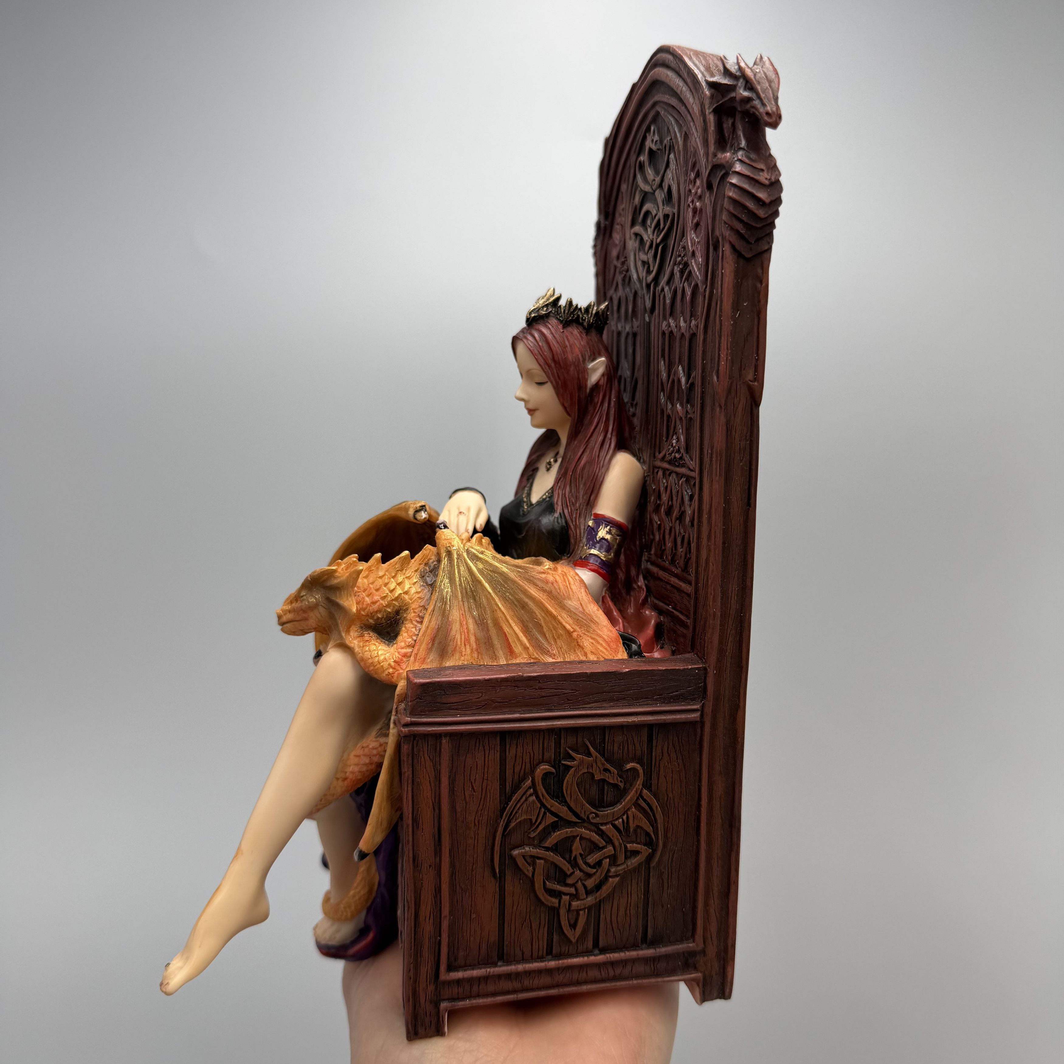 Other Anne Stokes Dragon Friendship Figurine Gothic Fantasy Statue Size ONE SIZE - 7 Thumbnail