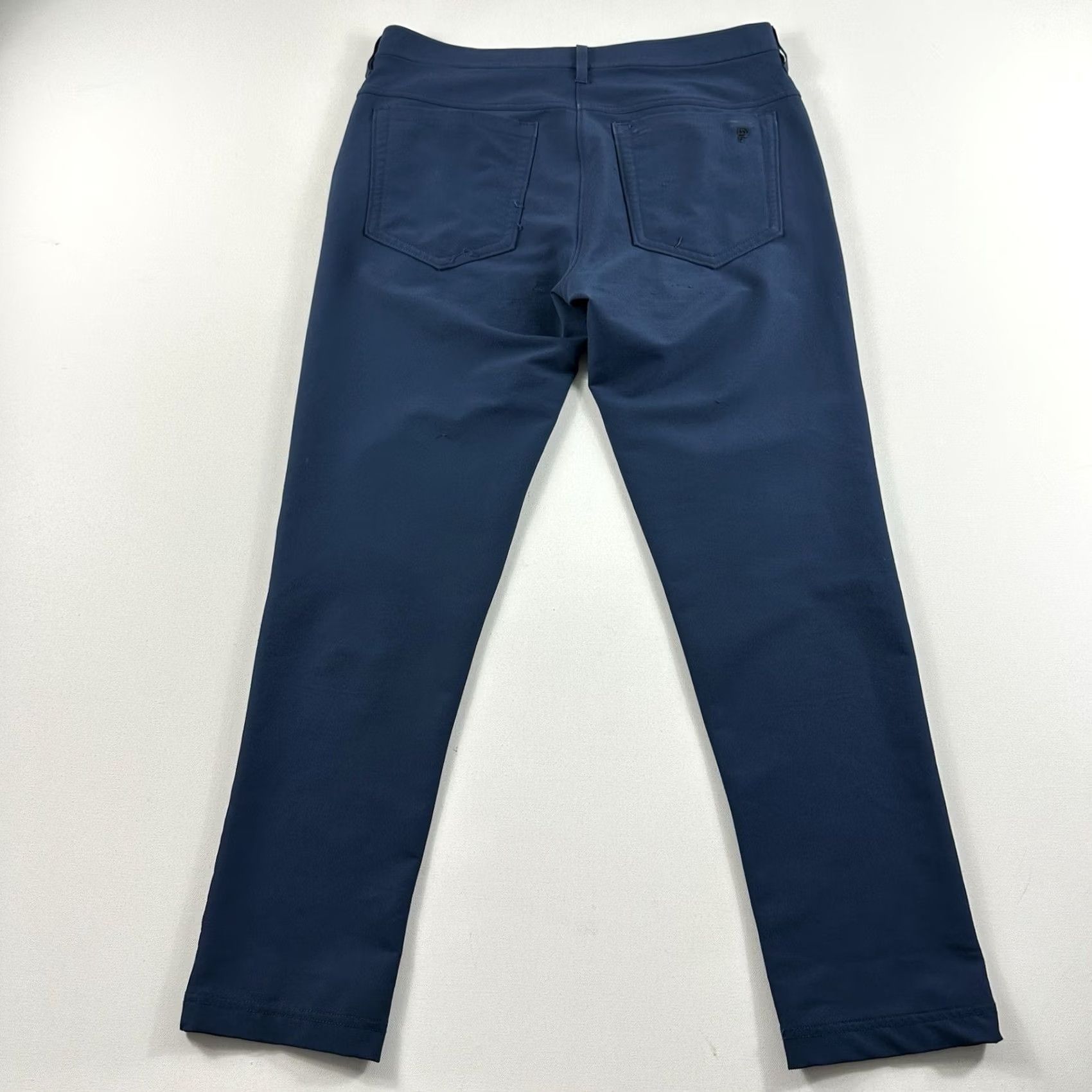 Vintage Public Rec 5-Pocket Pants Mens 31x30 Blue Travel Golf Work Performance Stretch Size US 31 - 2 Thumbnail