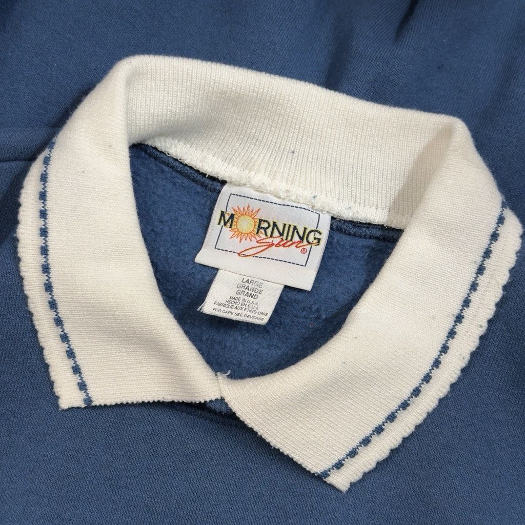 Vintage 80s 90s VTG Kitty Cat Christmas Graphic Whimsical Sweater Sw Size L / US 10 / IT 46 - 5 Thumbnail