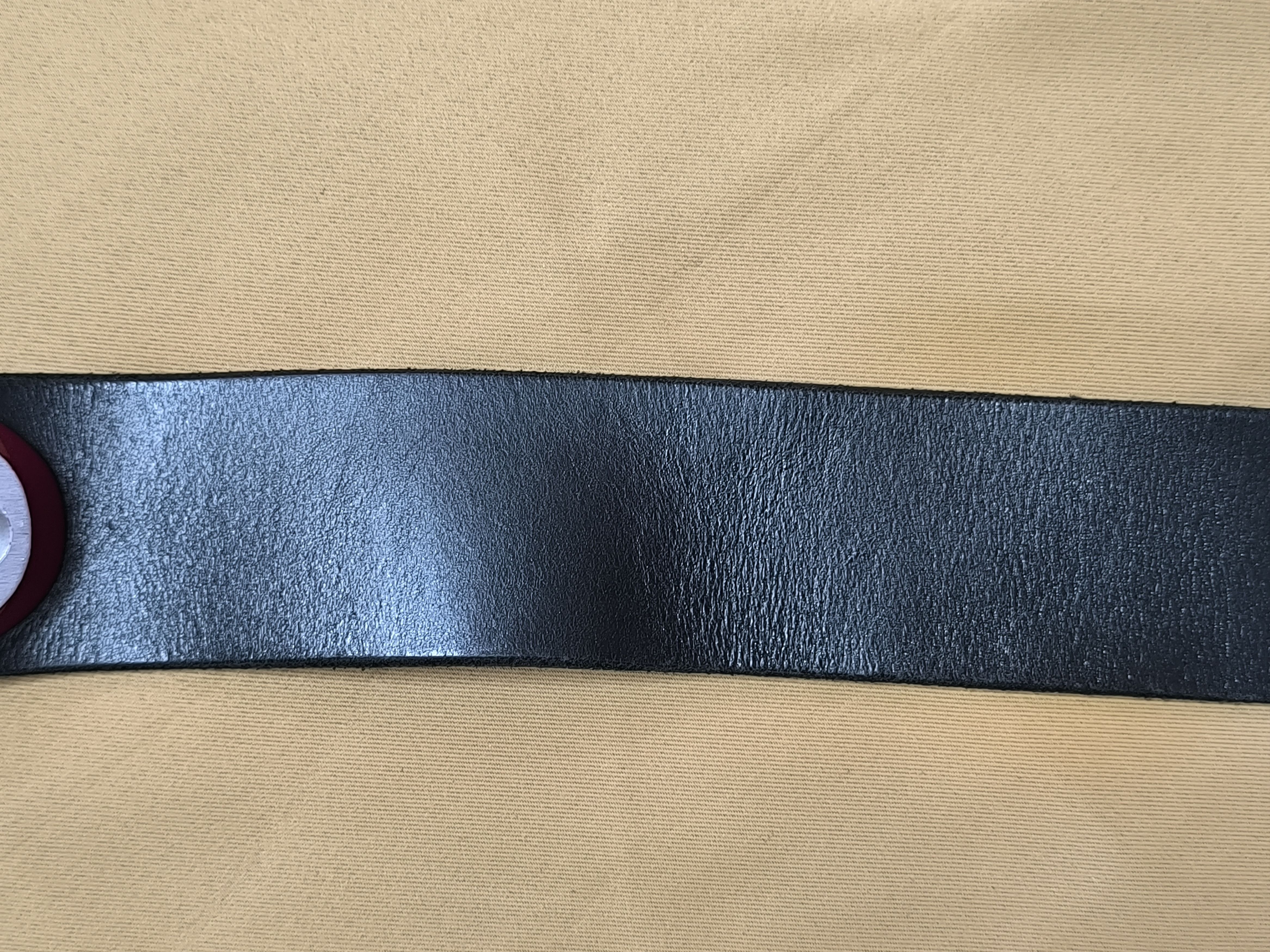 Other Streetbelt.ch Swiss Hydrant Plate Leather Belt Industrial Size ONE SIZE - 9 Thumbnail