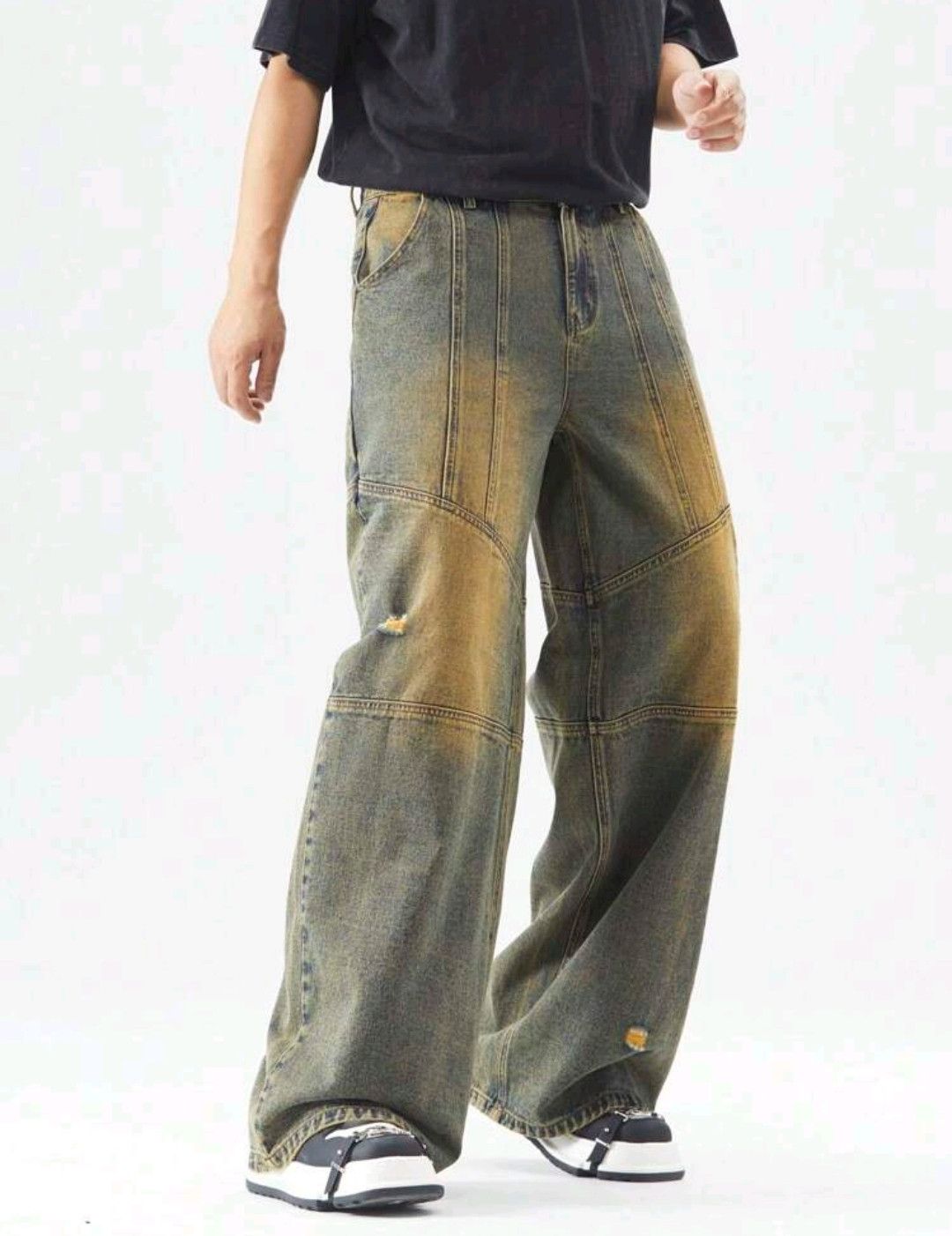 Rusty Baggy Jeans