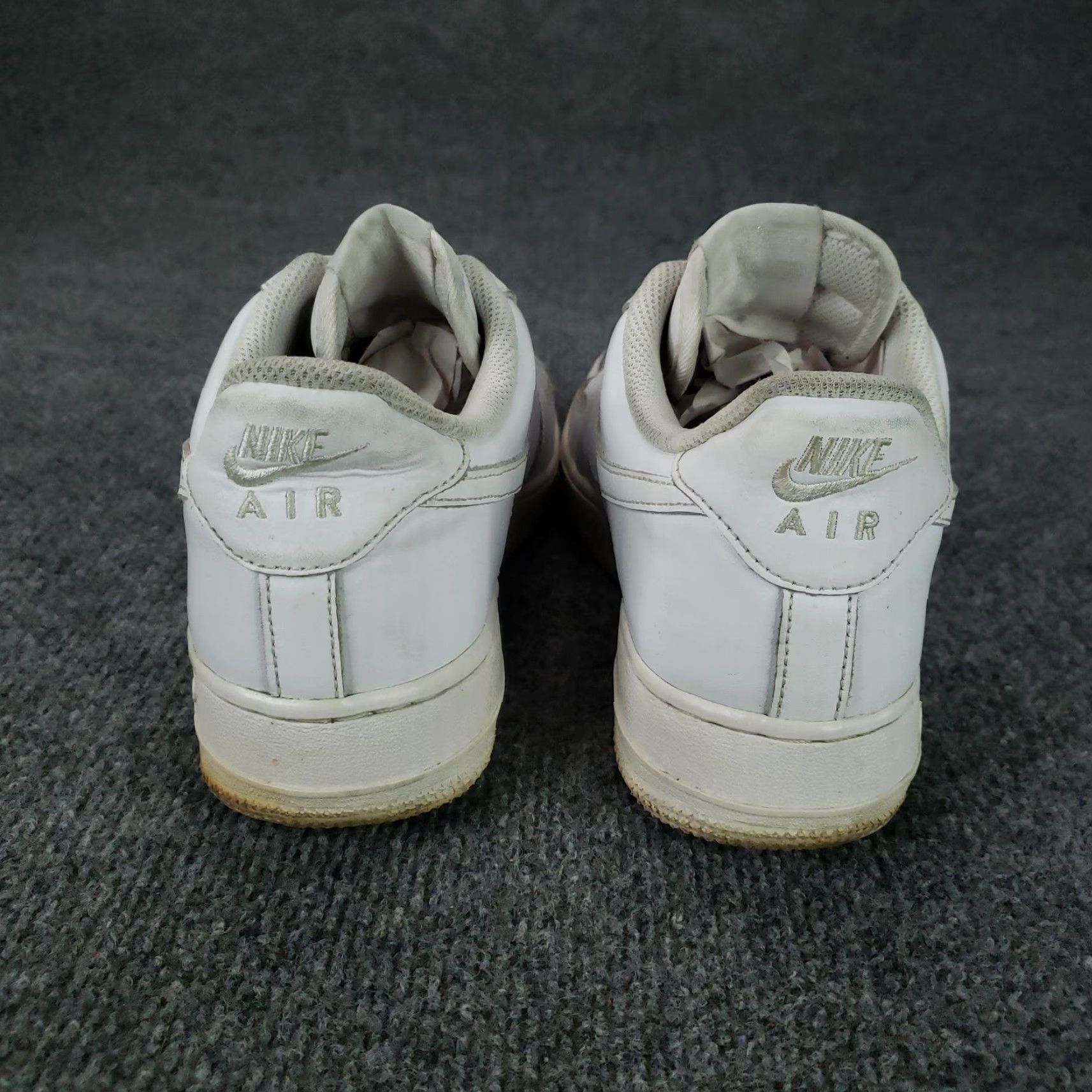 Nike Nike Air Force 1 Shoes Mens 7.5 White Leather Low Top Sneakers CW2288-111 Size US M / EU 48-50 / 2 - 5 Thumbnail