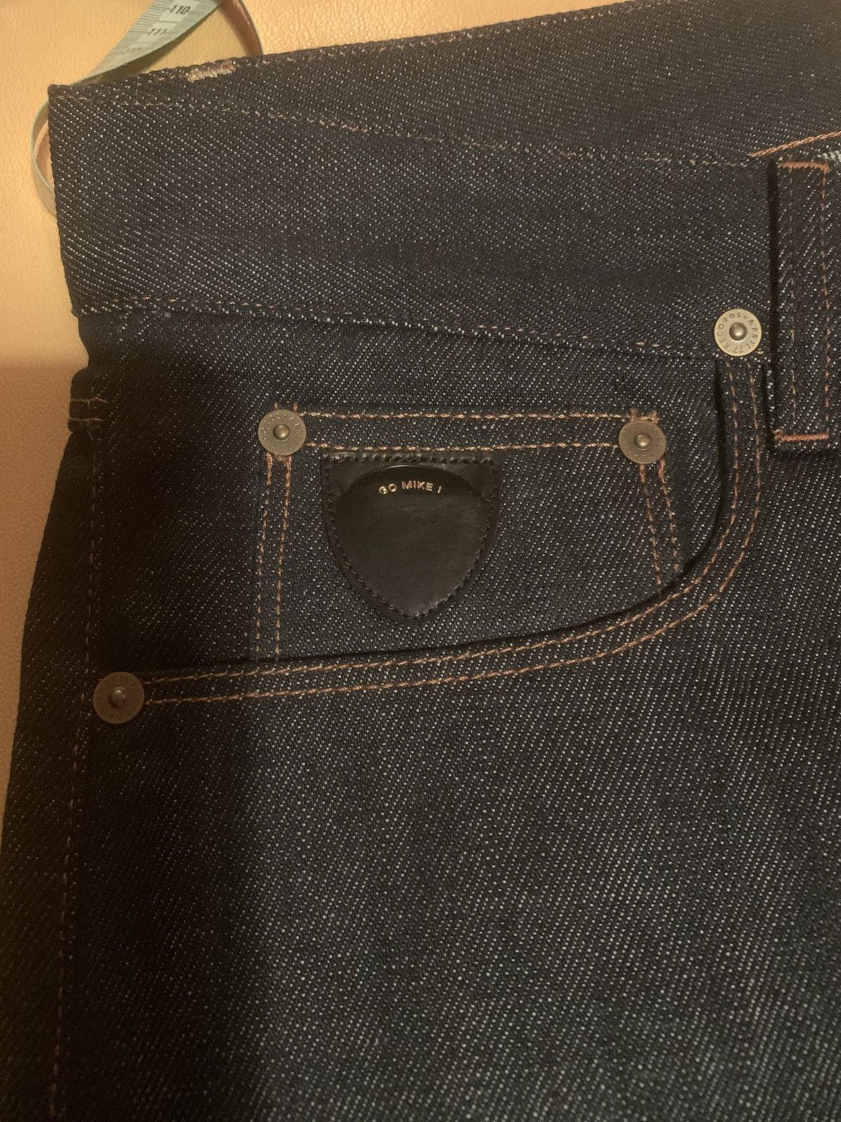April 77 “RARE” selvedge jeans model Nation 35/34 Size US 35 - 9 Thumbnail