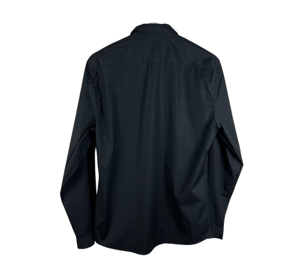 Versace Versace x H&M basic black shirt with V gold detail on collar Size US L / EU 52-54 / 3 - 2 Thumbnail