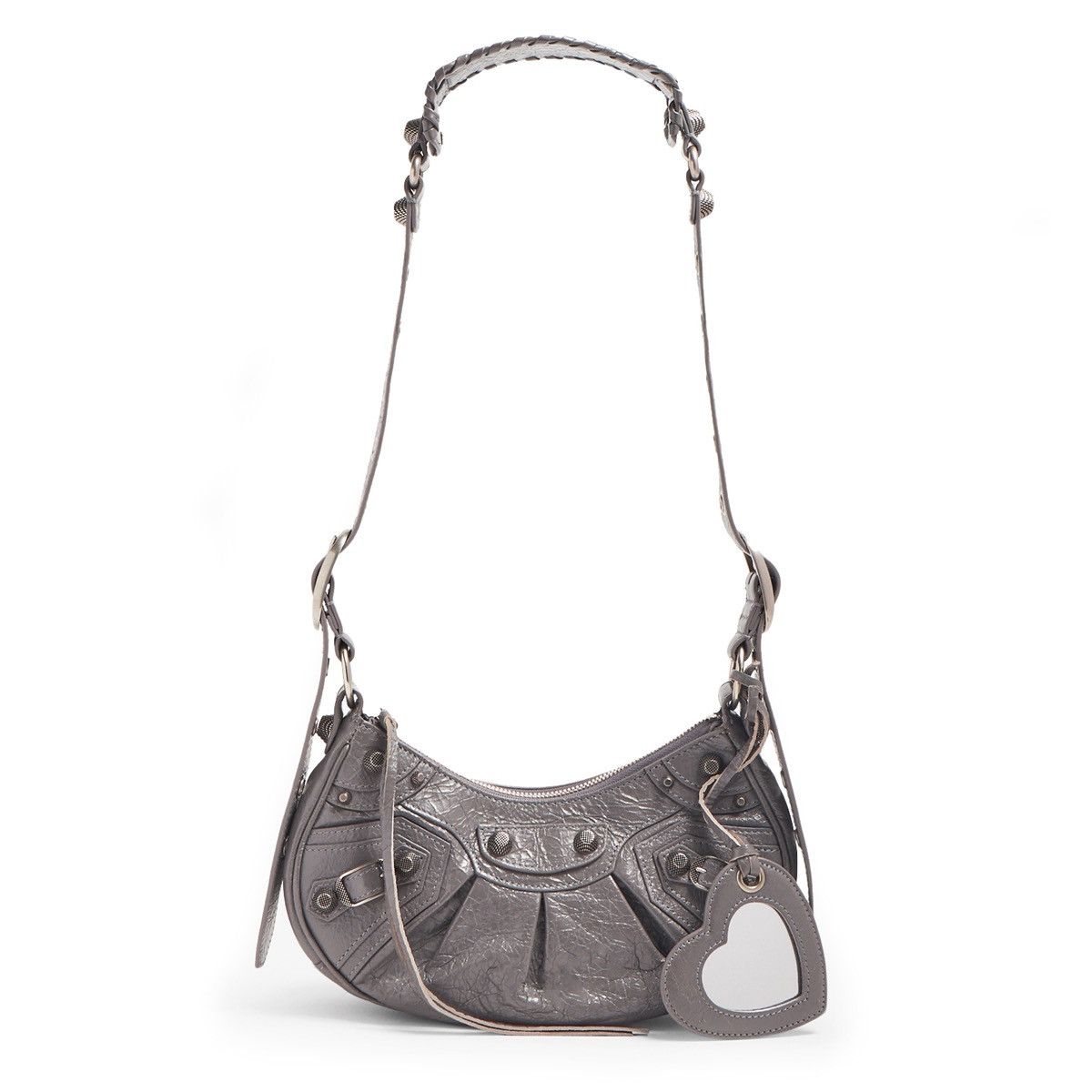 Balenciaga Balenciaga Le Cagole XS Grey Bag Size ONE SIZE - 1 Thumbnail