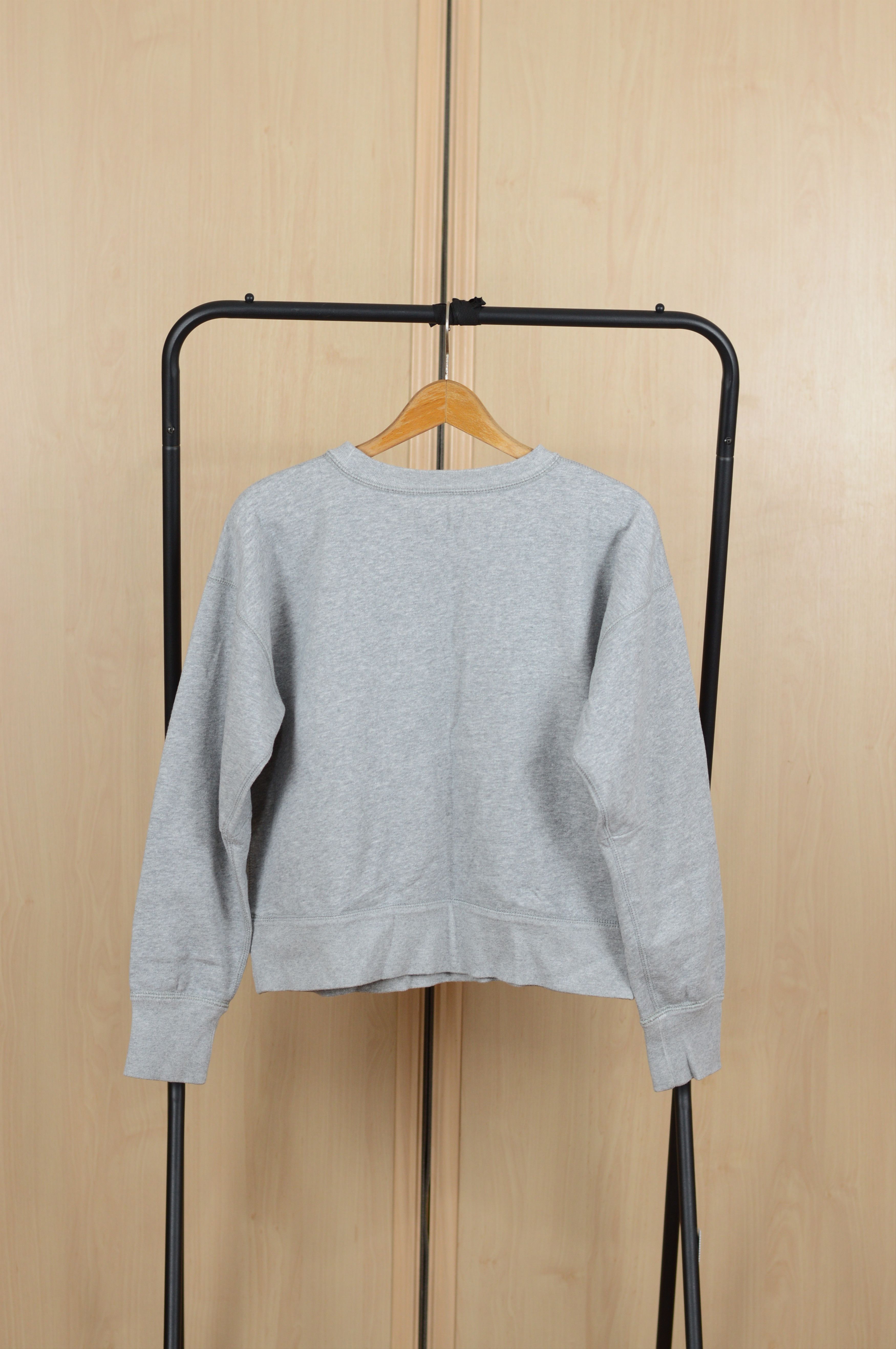 Isabel Marant Etoile Isabel Marant Big Logo Sweatshirt Size S / US 4 / IT 40 - 5 Thumbnail