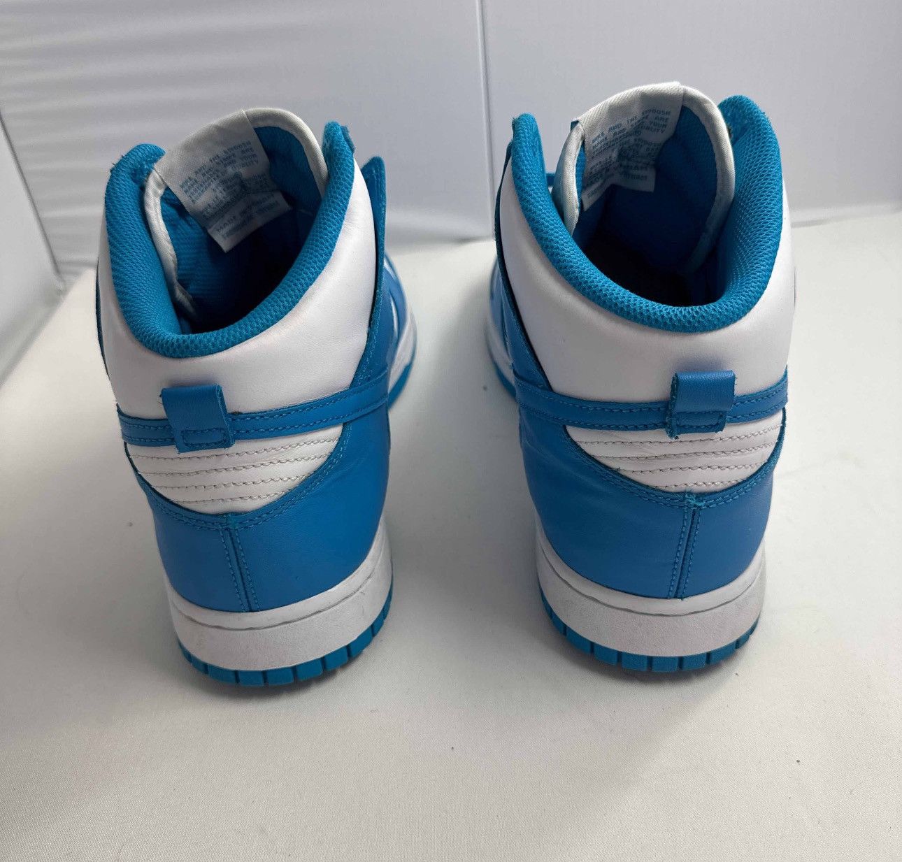 Nike Nike Dunk High ‘Laser Blue’ Size US 12 / EU 45 - 4 Thumbnail