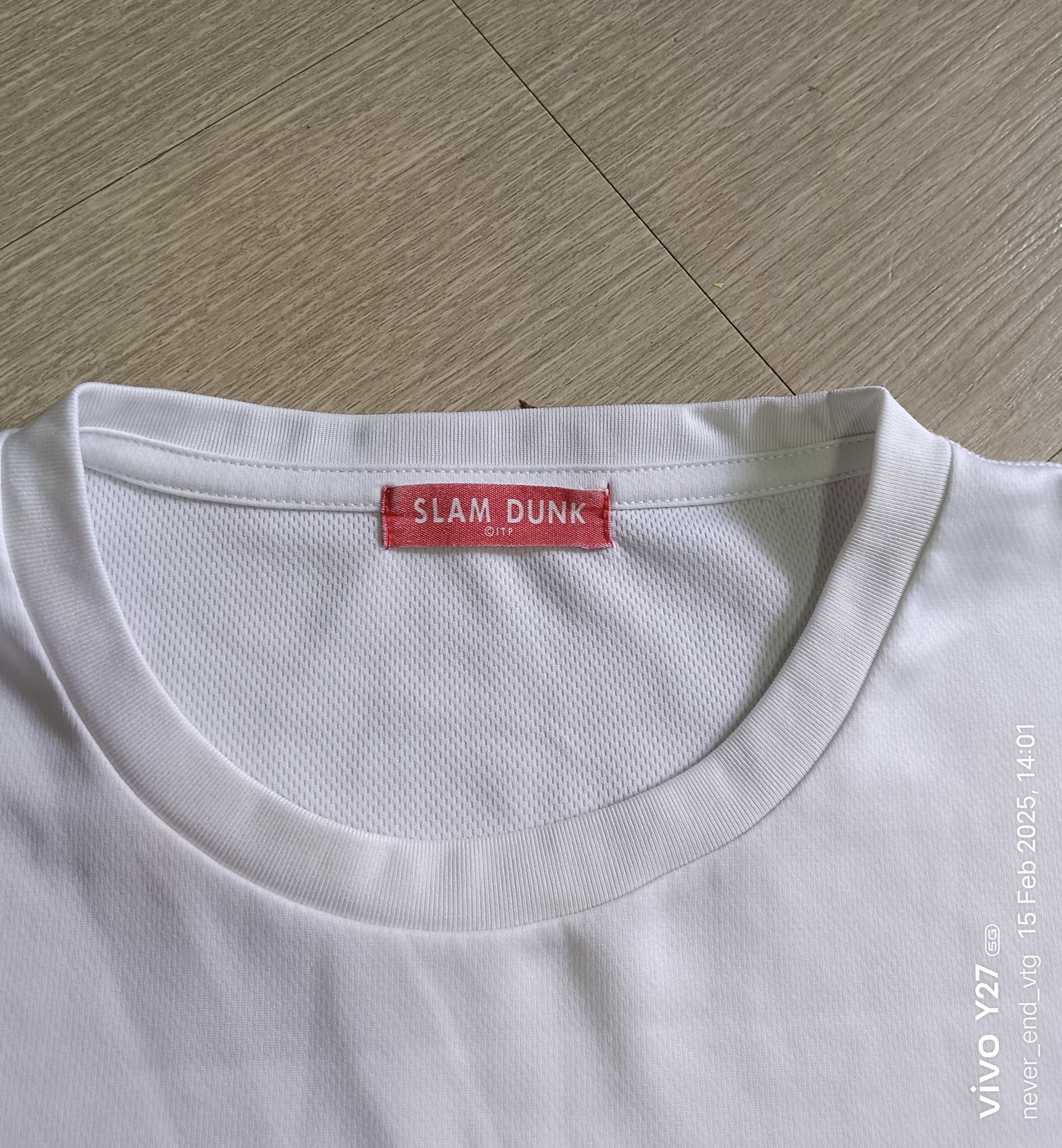 Anime × Japanese Brand VINTAGE SLAM DUNK ADVANCE Size US L / EU 52-54 / 3 - 3 Thumbnail
