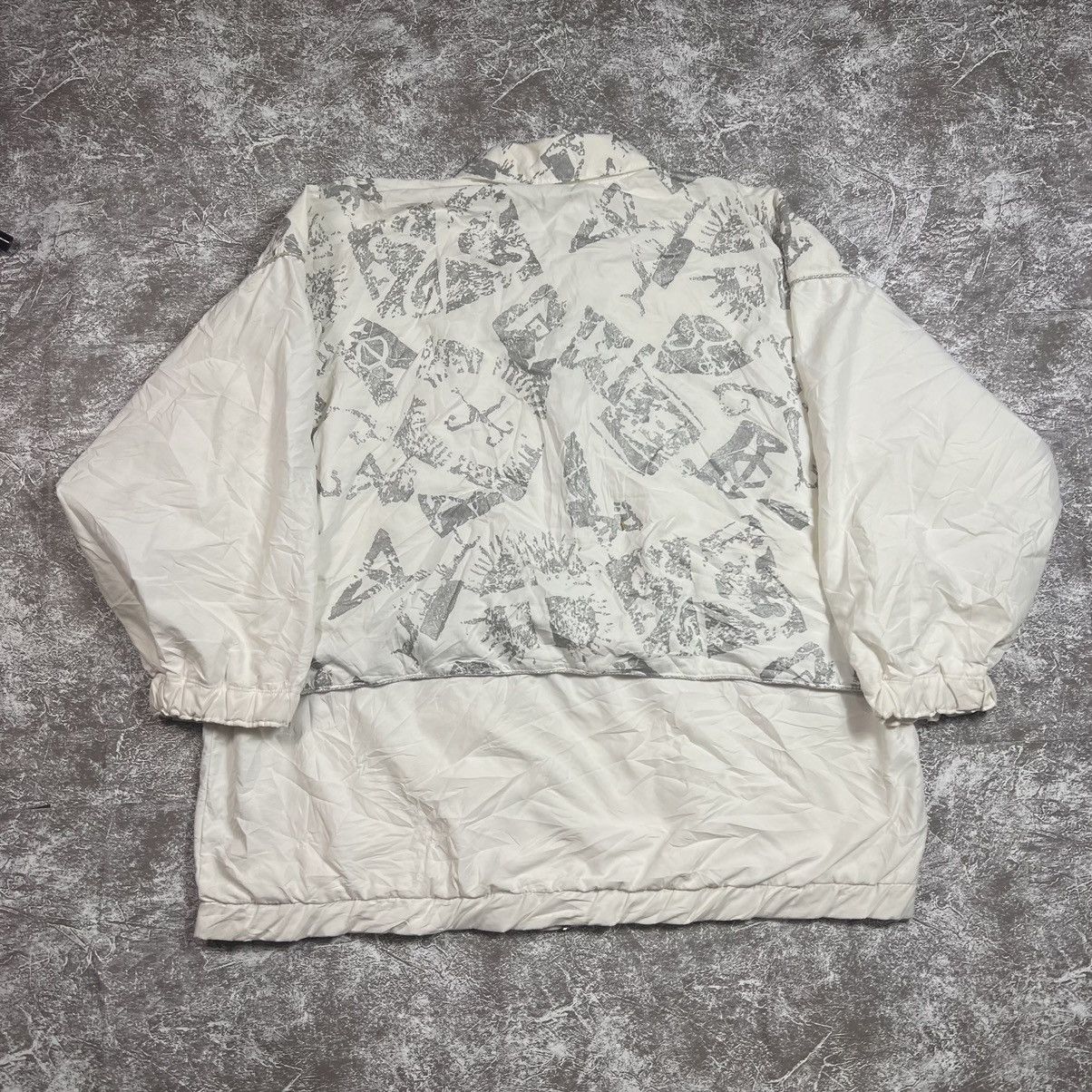 Sergio Tacchini × Vintage Vintage Mens Sergio Tacchini Windbreaker Size US L / EU 52-54 / 3 - 2 Thumbnail