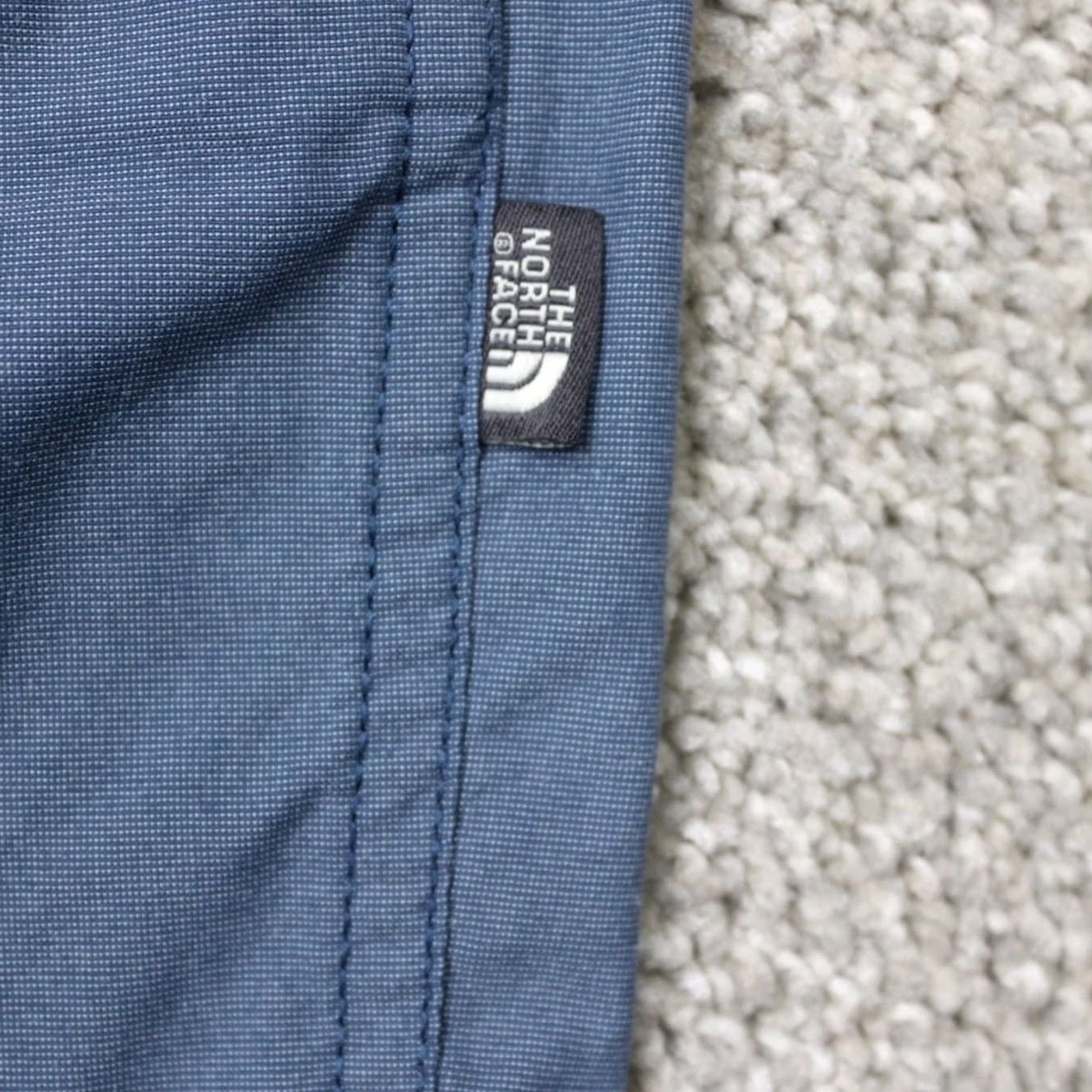 The North Face The North Face Shirt Men Medium Blue Monanock Utility Double Pocket Short Sleeve Size US M / EU 48-50 / 2 - 4 Thumbnail
