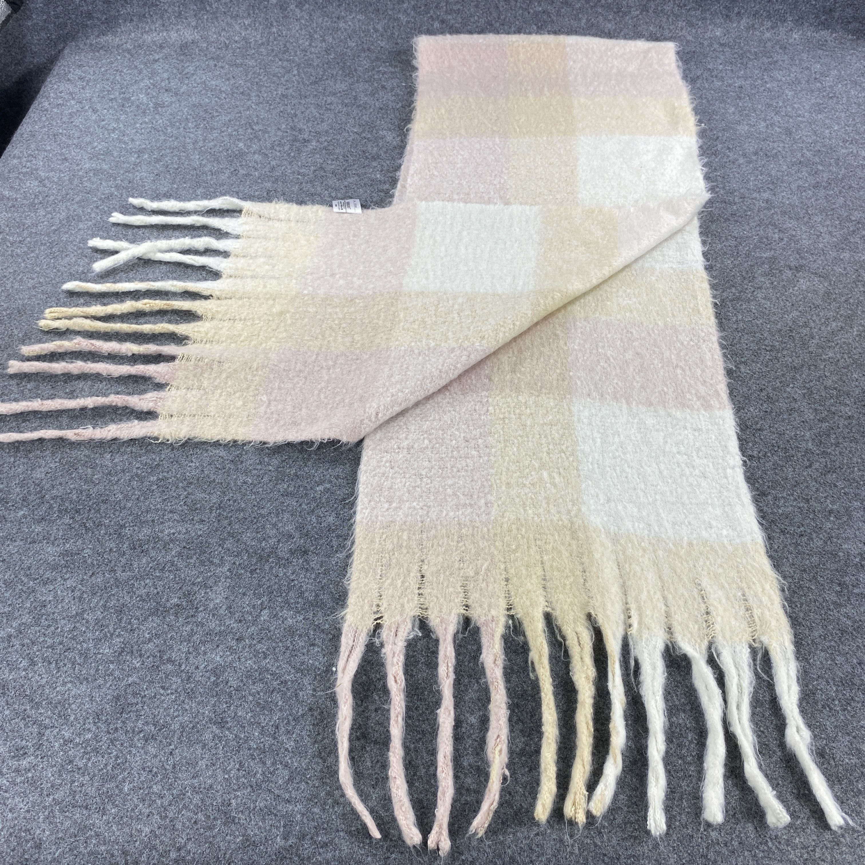 Peanuts × Vintage Peanuts Scarf # Muffler # Neckwear # D591 Size ONE SIZE - 6 Thumbnail