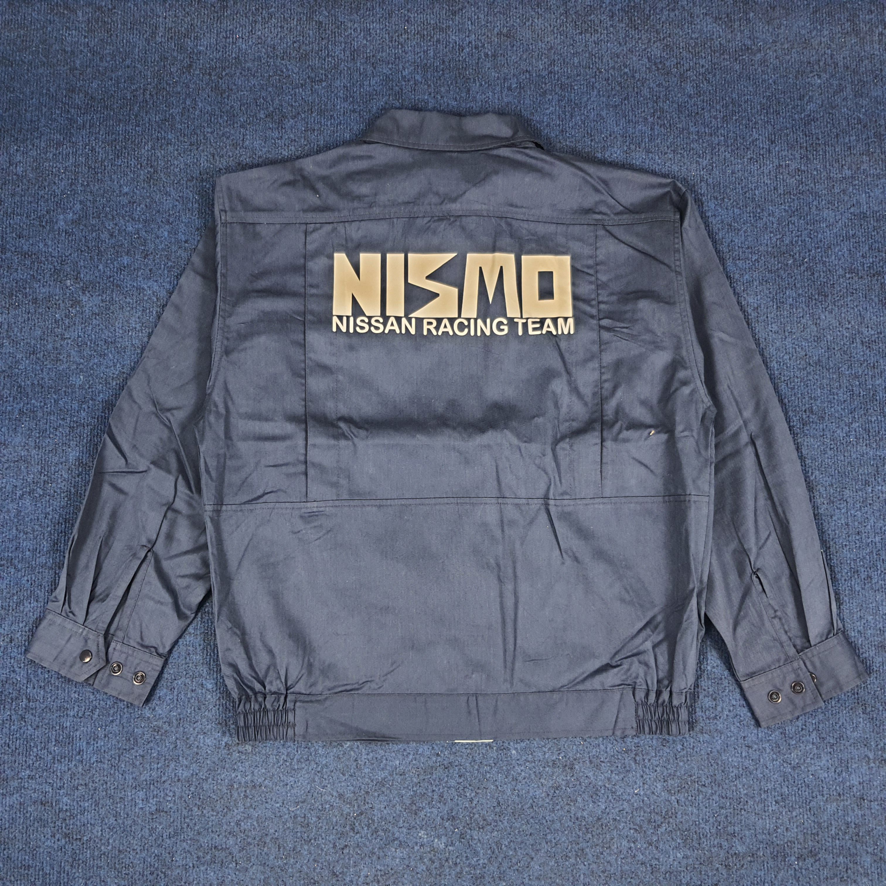 Vintage Nissan Nismo Racing Japan Motorsports Work Jacket