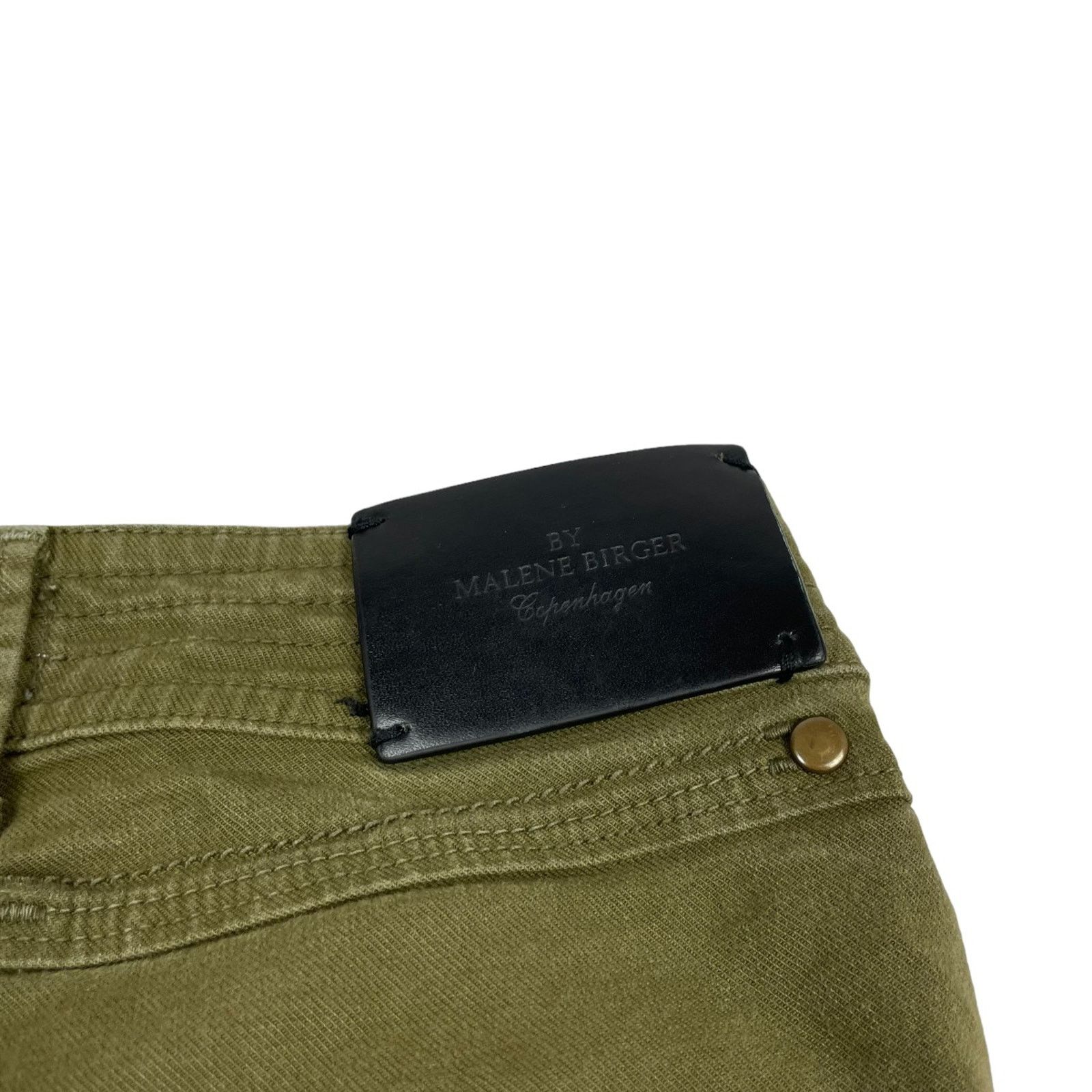 By Malene Birger By Malene Birger Green Jeans Size 26/34 Size 26" / US 2 / IT 38 - 10 Thumbnail