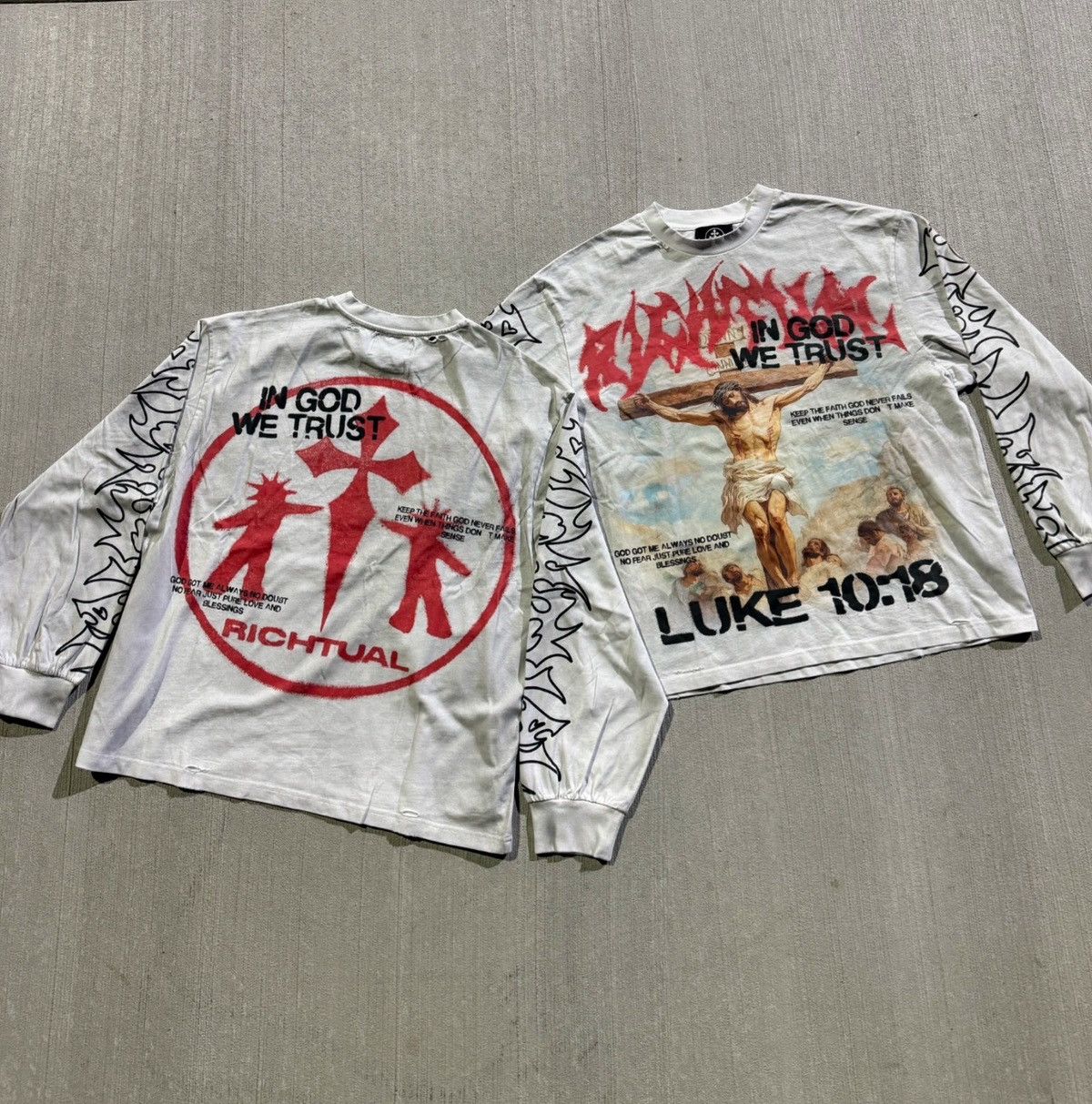 Other richtual streetwear Size US M / EU 48-50 / 2 - 1 Thumbnail