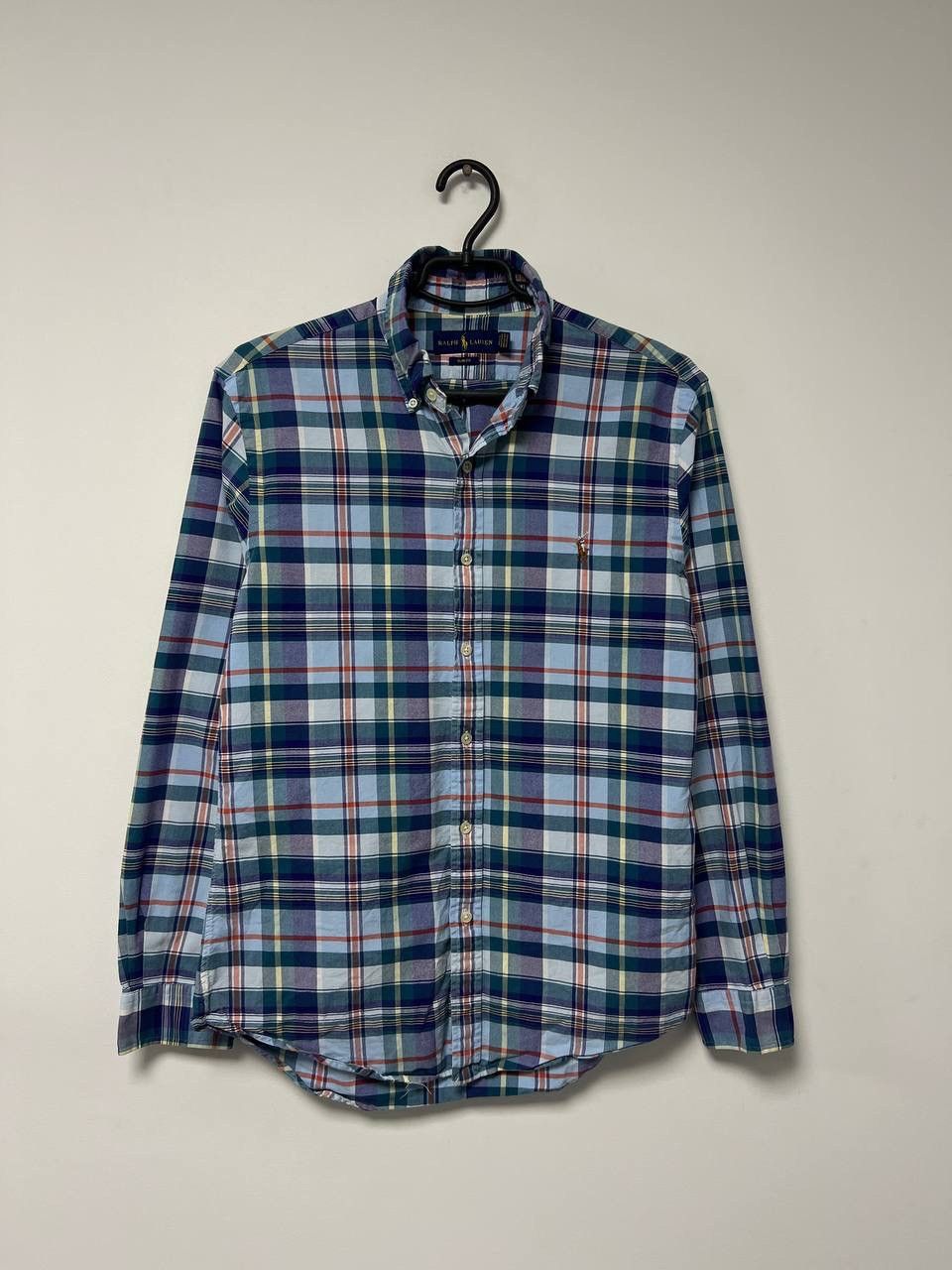 Ralph Lauren Vintage Polo Ralph Lauren Button Shirt Long sleeve M Size US M / EU 48-50 / 2 - 1 Thumbnail