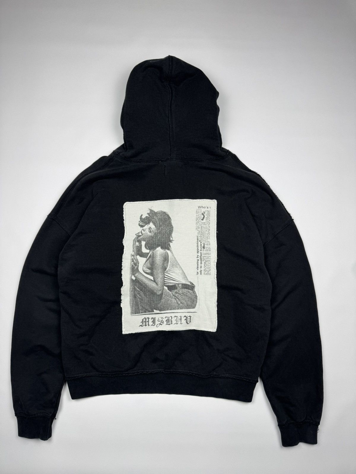 Misbhv MISBHV Shibuya Anime Hoodie | Grailed