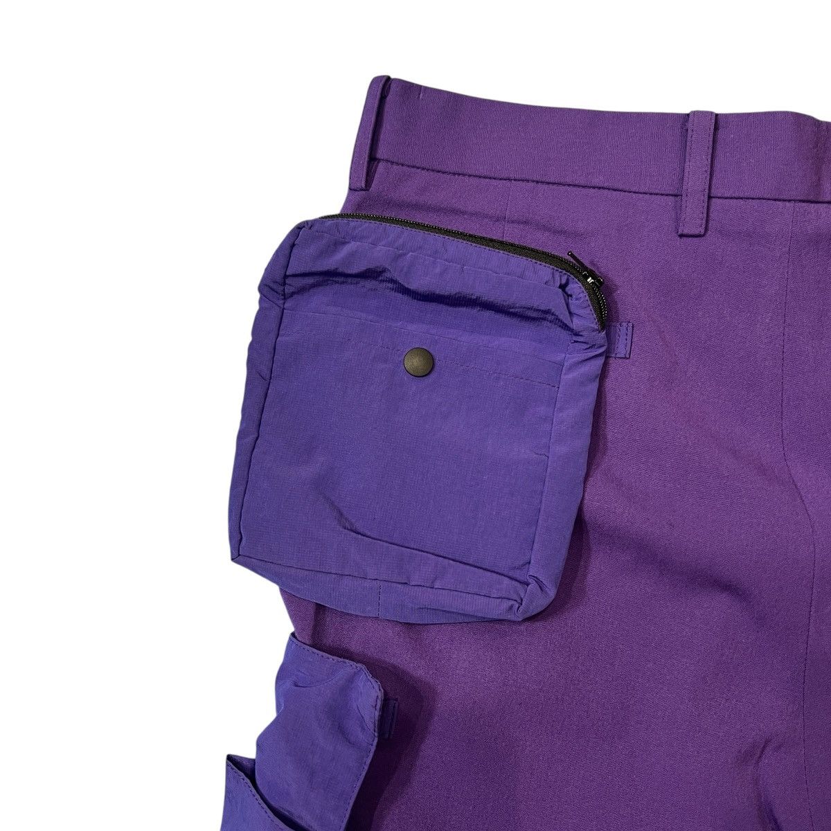 POST ARCHIVE FACTION (PAF) POST ARCHIVE FACTION (PAF) 2018AW PROTOTYPE Utility Trousers Size US 42 / EU 58 - 10 Thumbnail